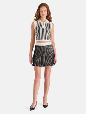 AMERY SKIRT BLACK/WHITE