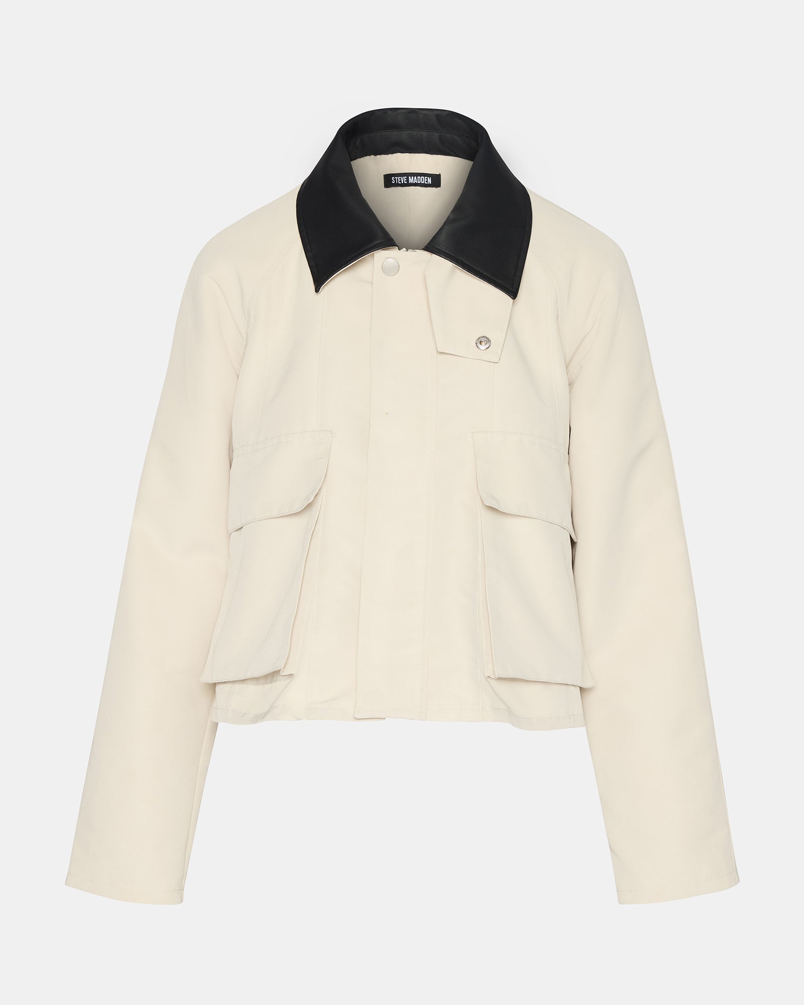 JUSTINA BARN JACKET OATMEAL - Image 7