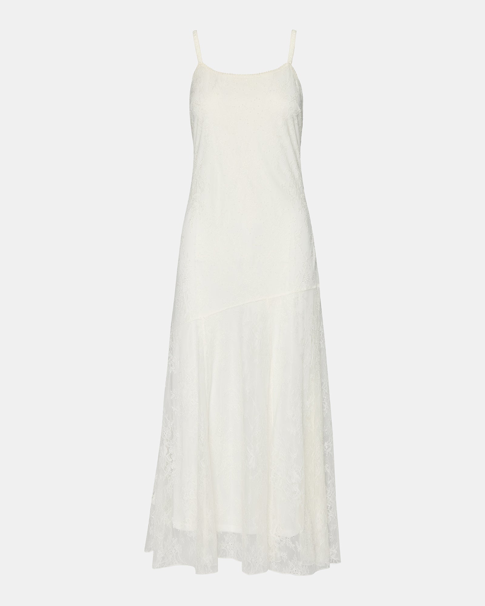 VEERA DRESS WHITE - Image 6
