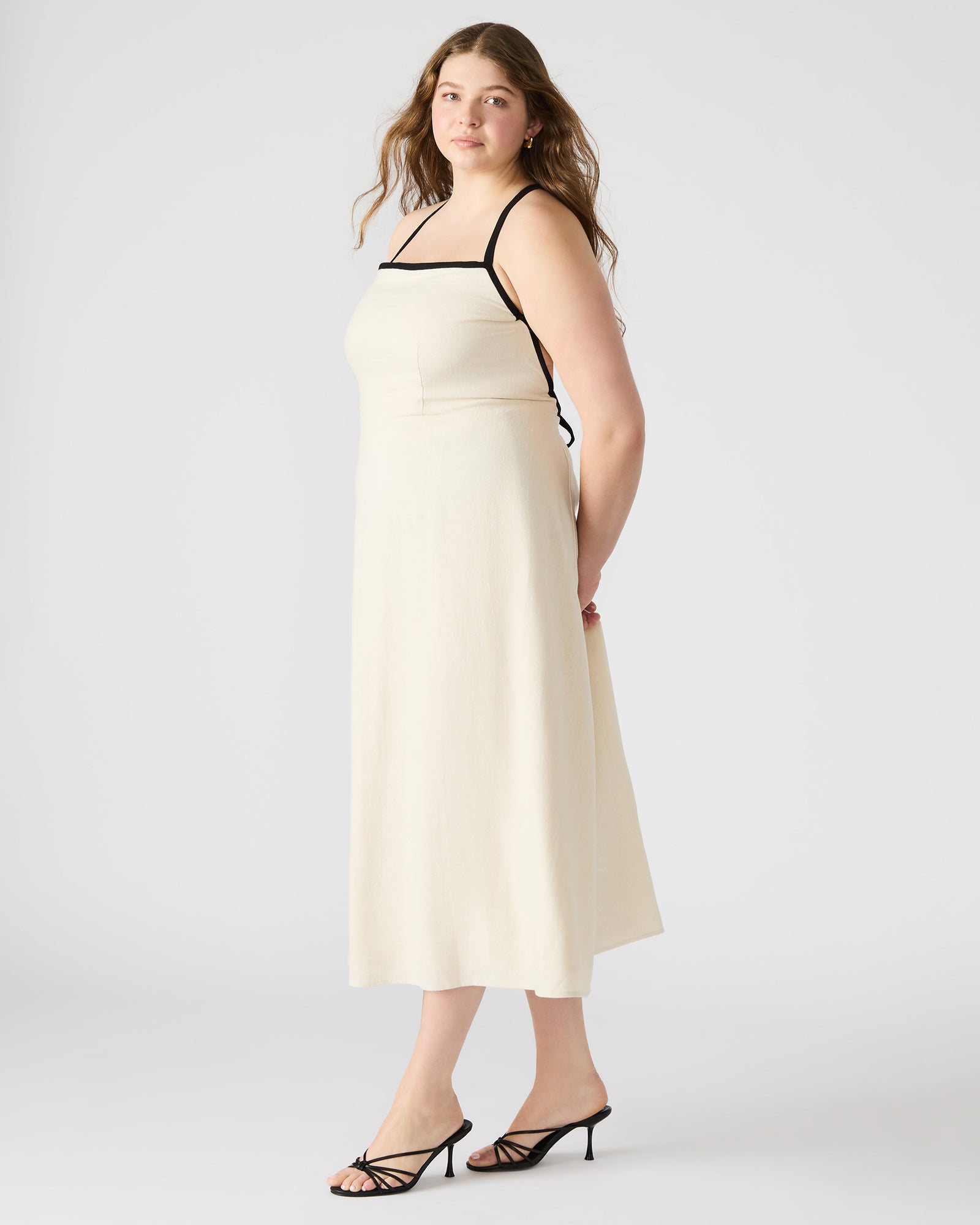RIYAN DRESS NATURAL - Image 2