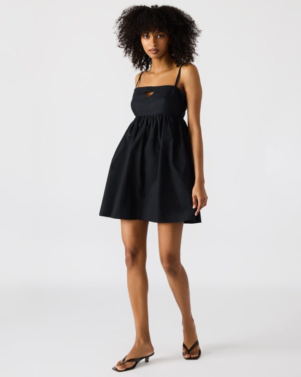 MEADOW DRESS BLACK - Image 2