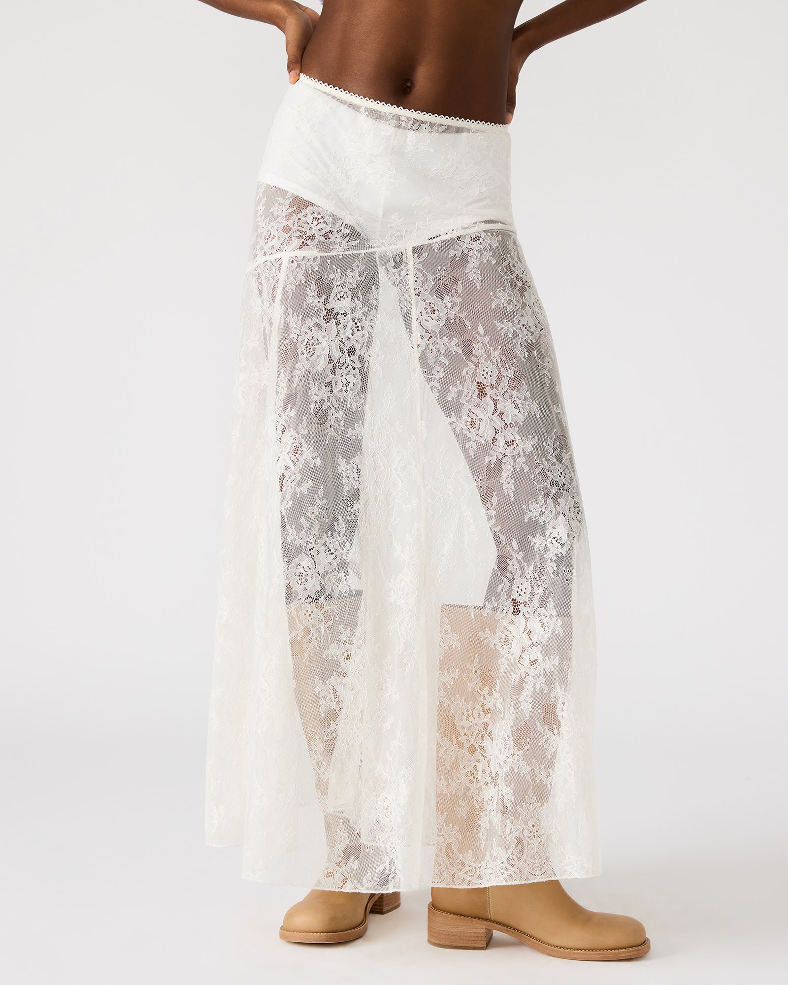 VEERA SKIRT WHITE - Image 2