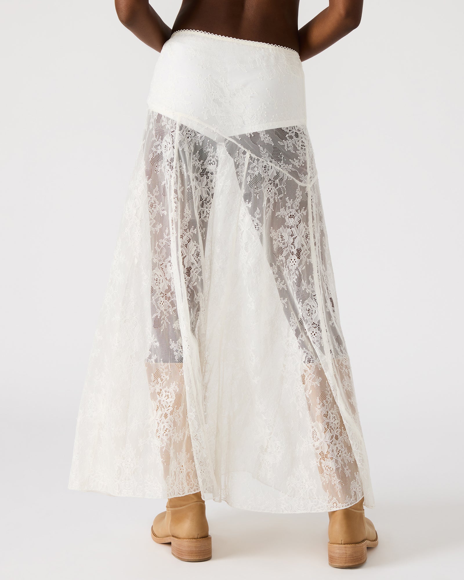 VEERA SKIRT WHITE - Image 3