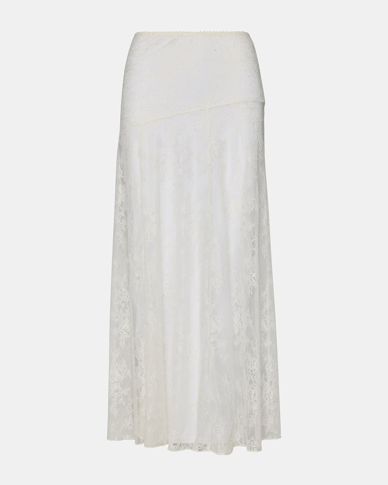 VEERA SKIRT WHITE - Image 4