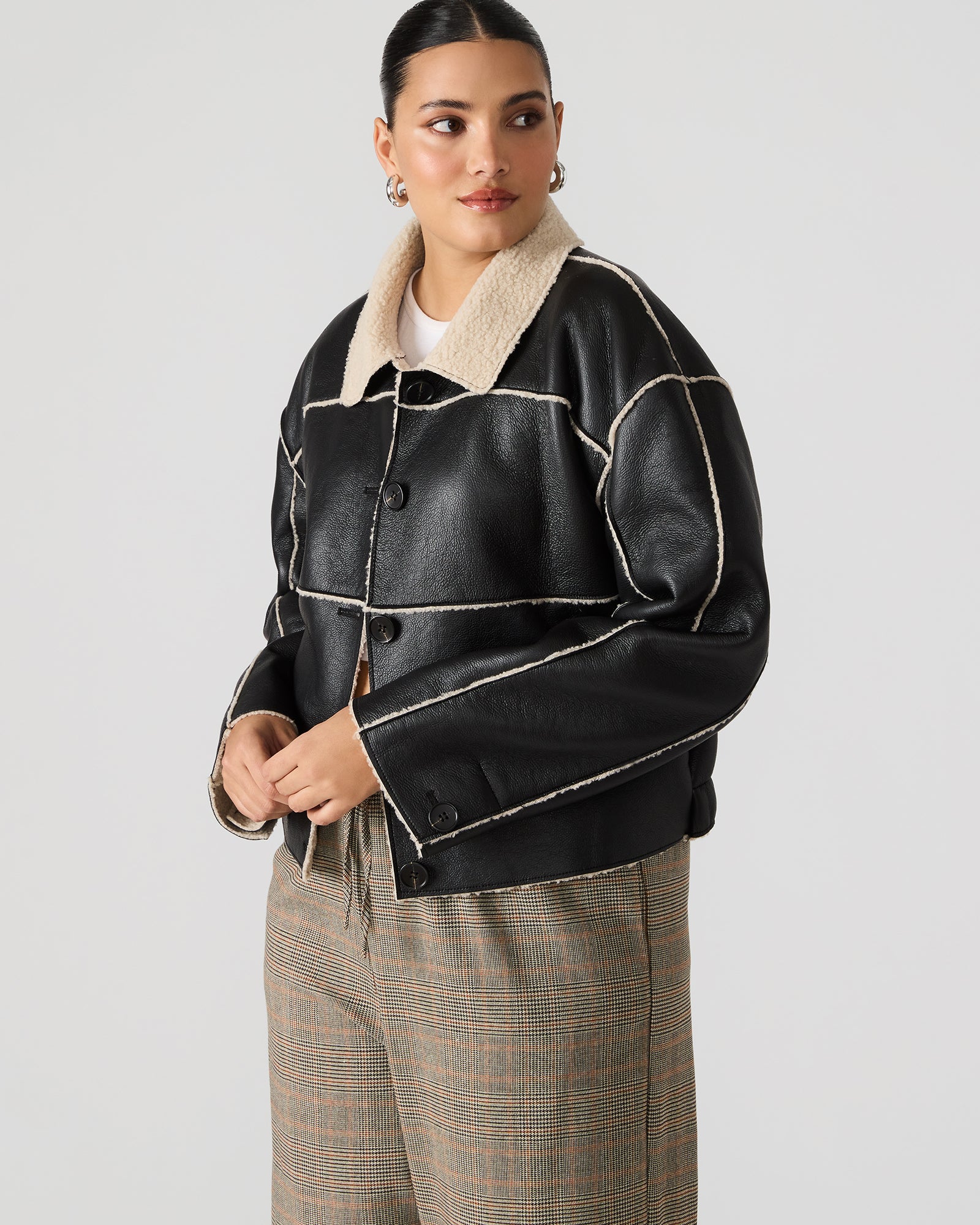 TILIA COAT BLACK - Image 3
