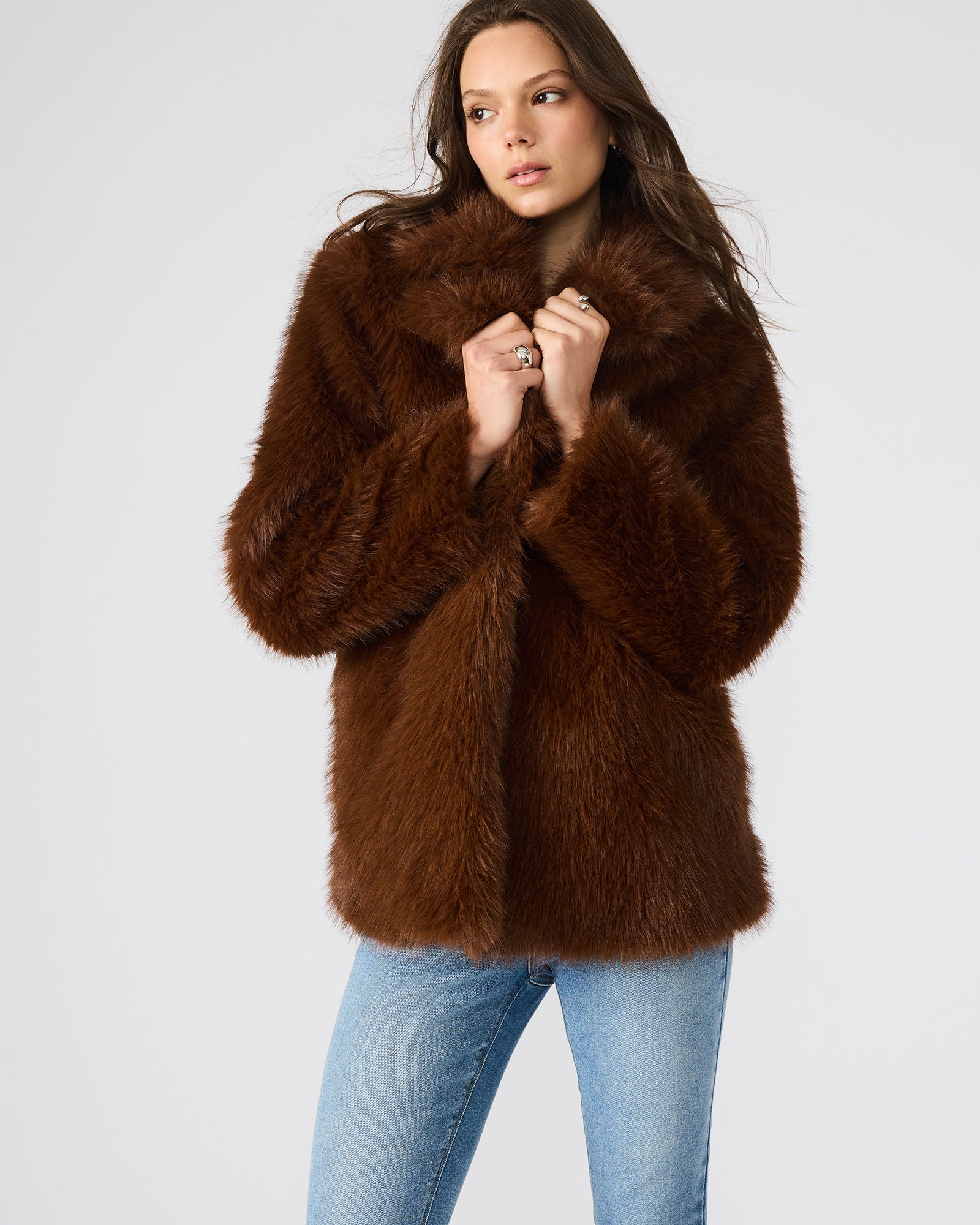 KINDRA COAT BROWN - Image 2
