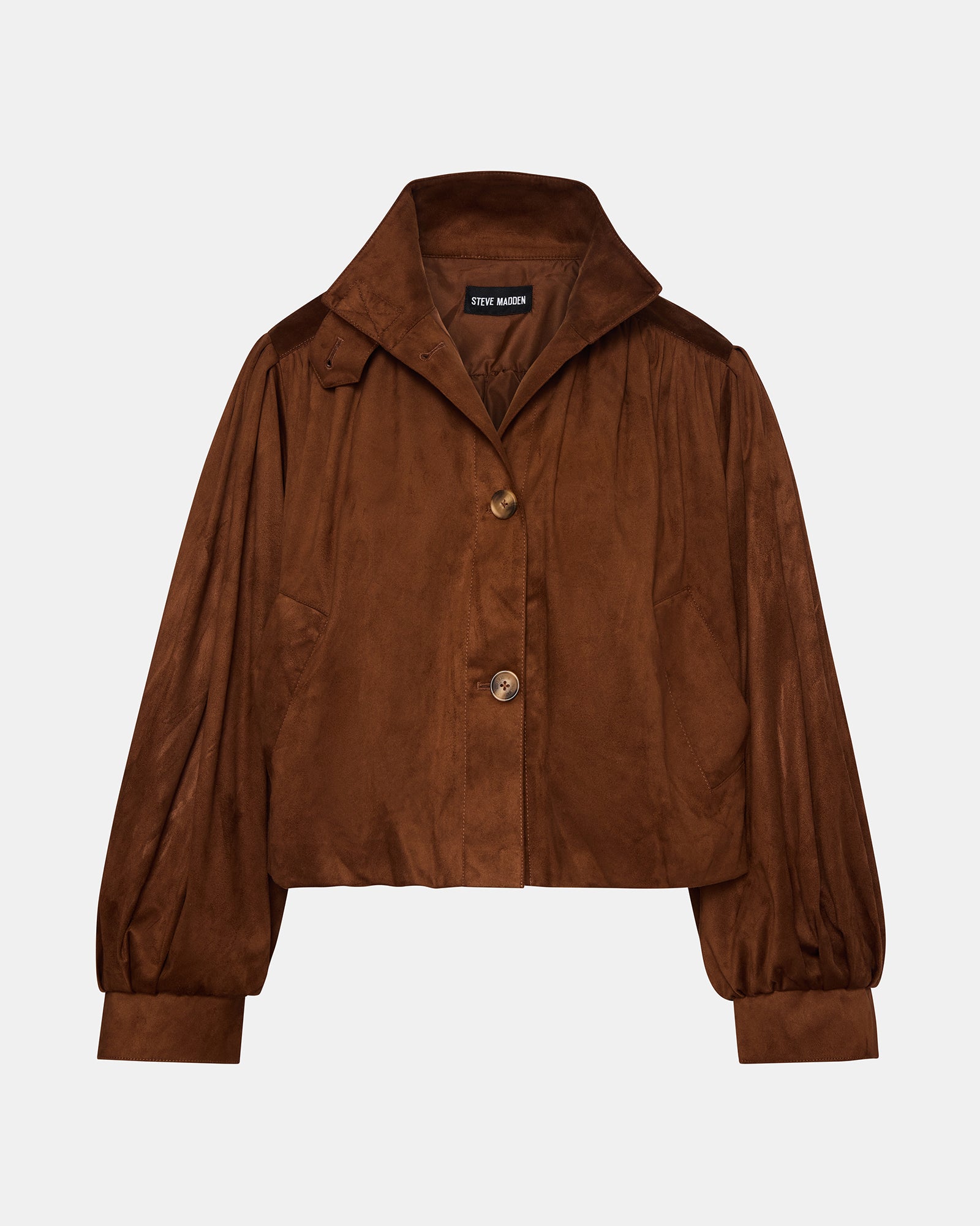 DIERDRA JACKET CHICORY COFFEE - Image 6