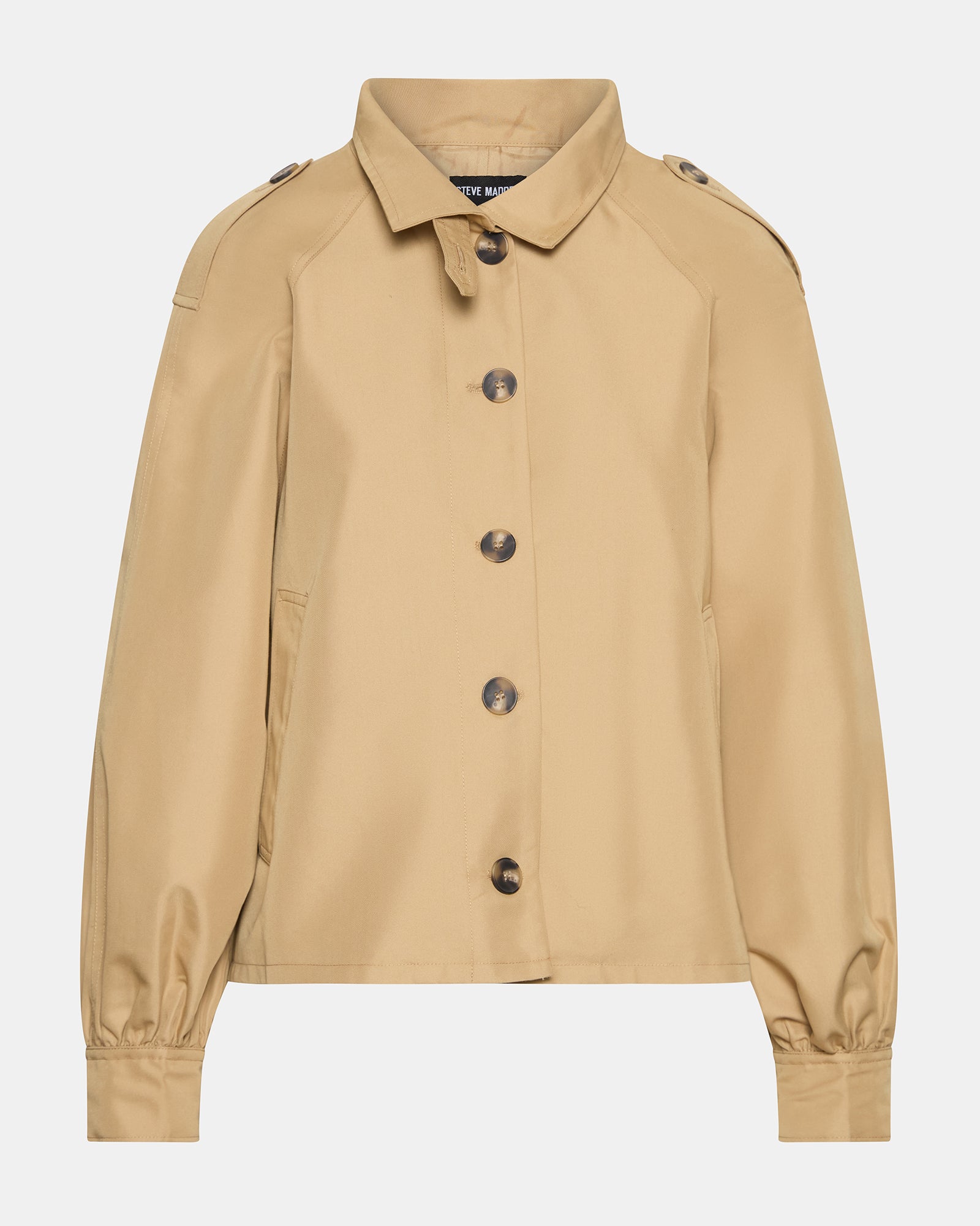 KAYLEE JACKET MEDIUM KHAKI - Image 7