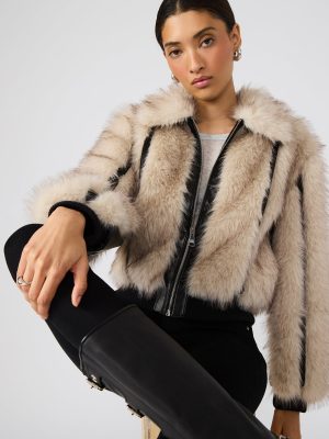 CHARMAINE JACKET NATURAL