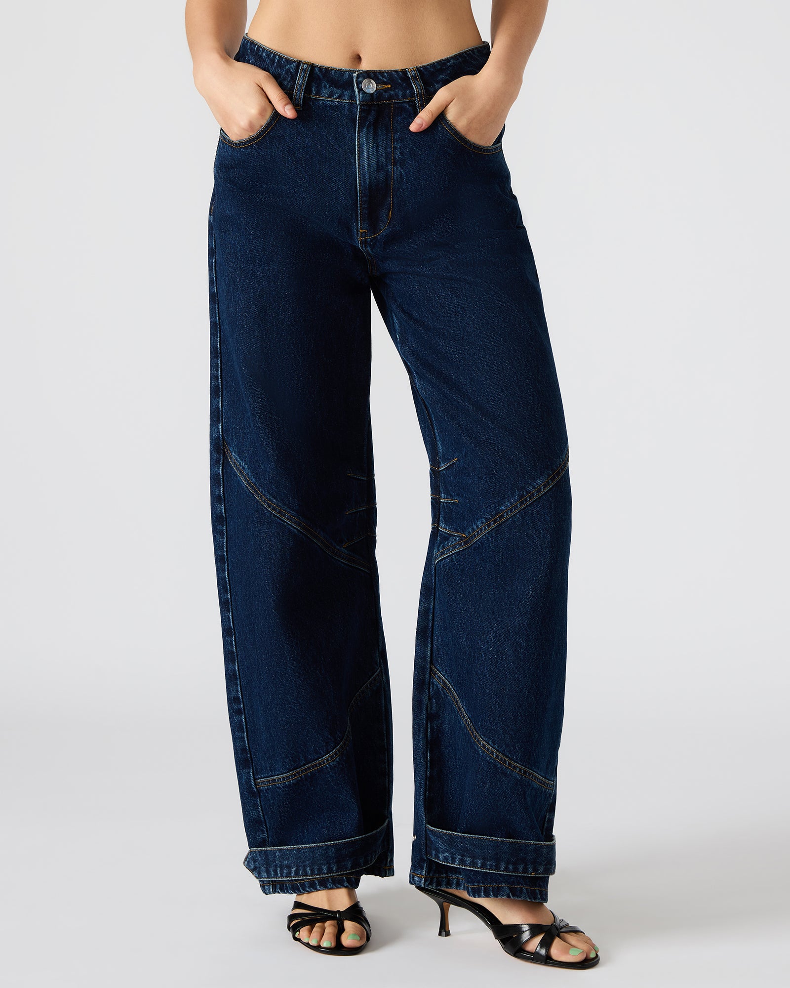 TRE DARK WASH JEAN - Image 2