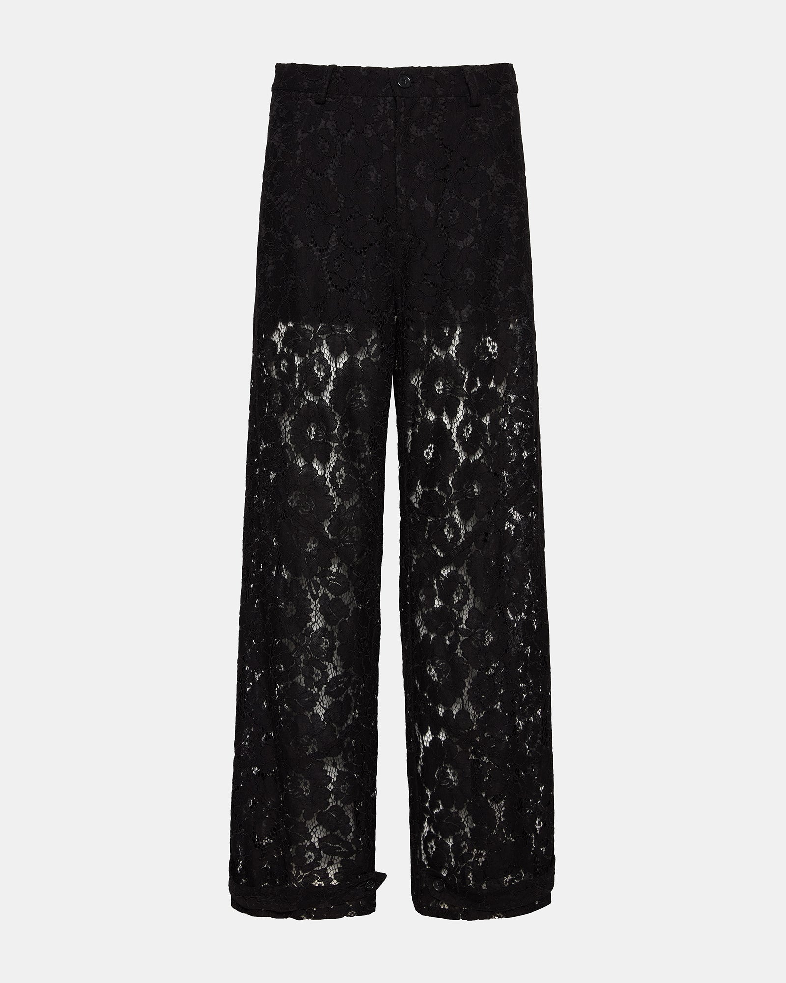 TRE LACE PANT BLACK - Image 7