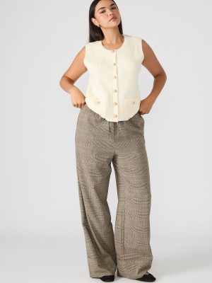 IDRA PANT BROWN