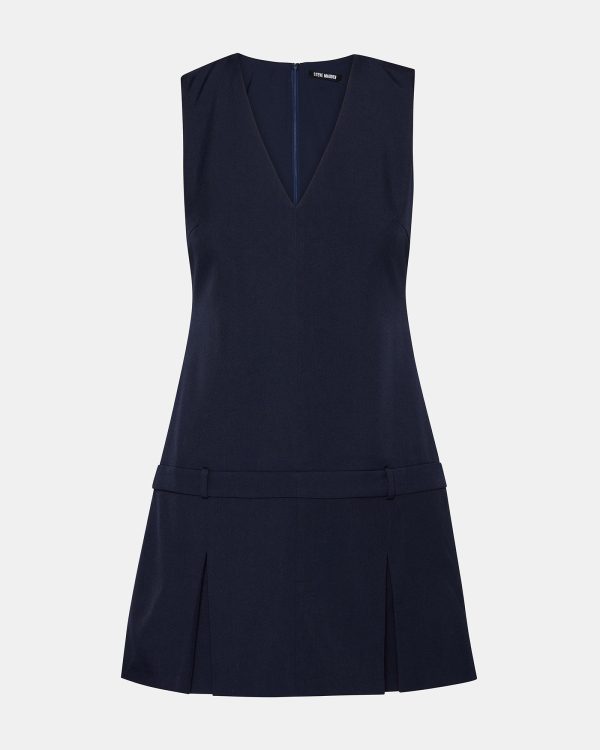 HENLEY DRESS MIDNIGHT - Image 7