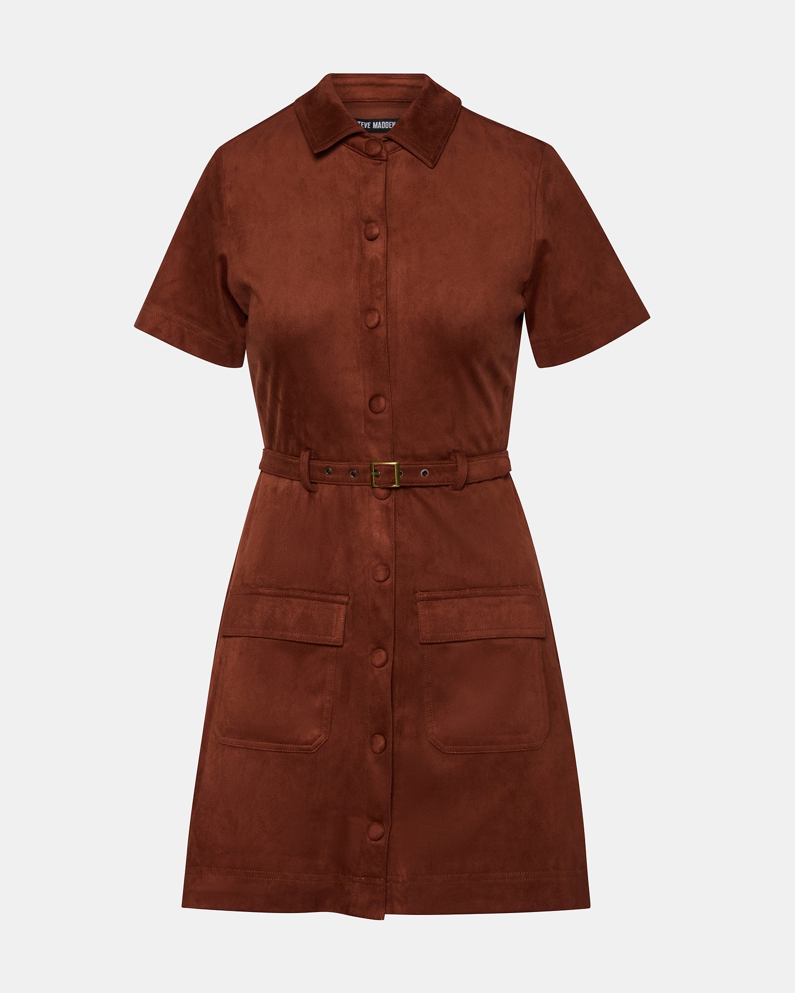 JOLIANA DRESS DARK FIG - Image 8