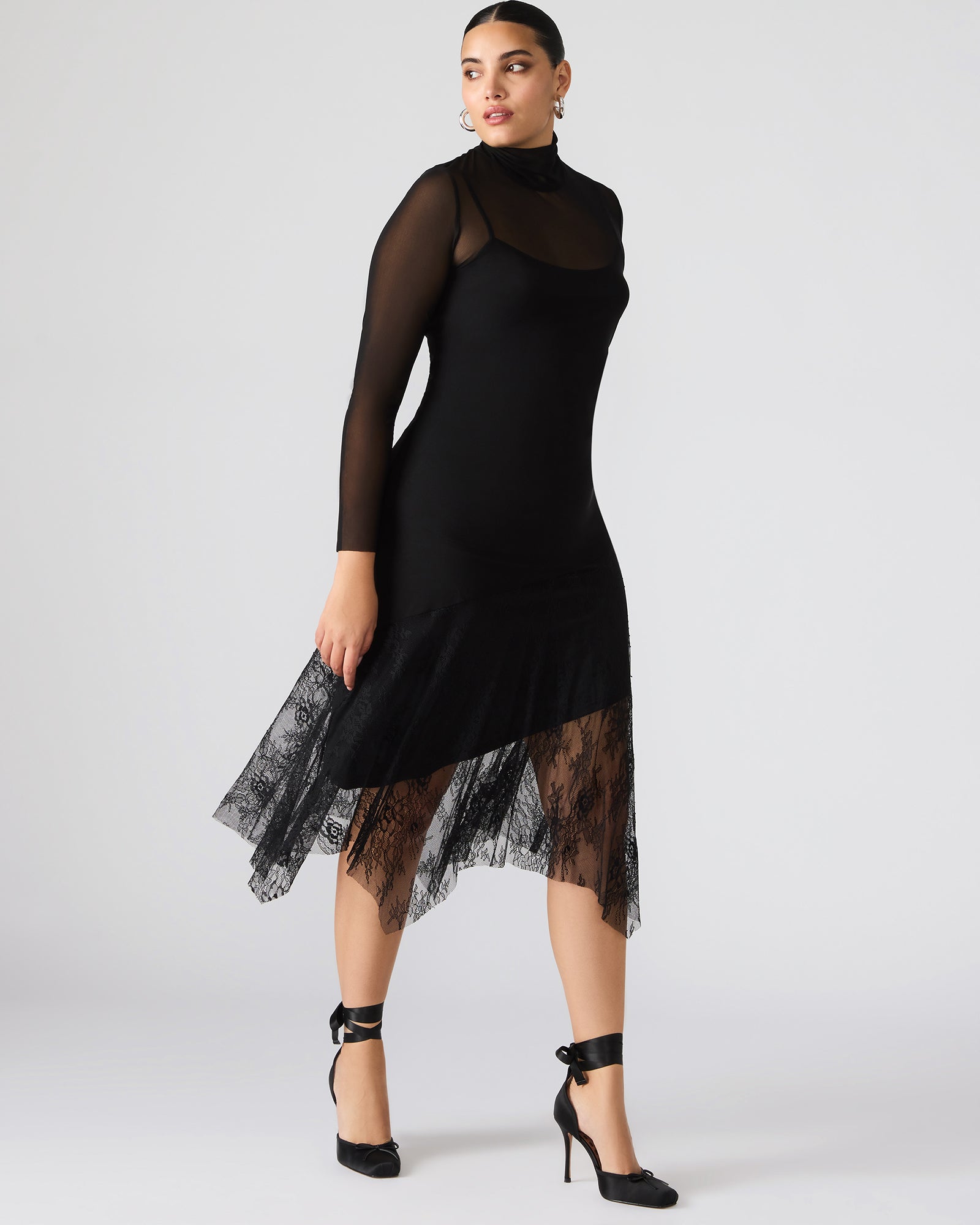 SILAS DRESS BLACK - Image 4