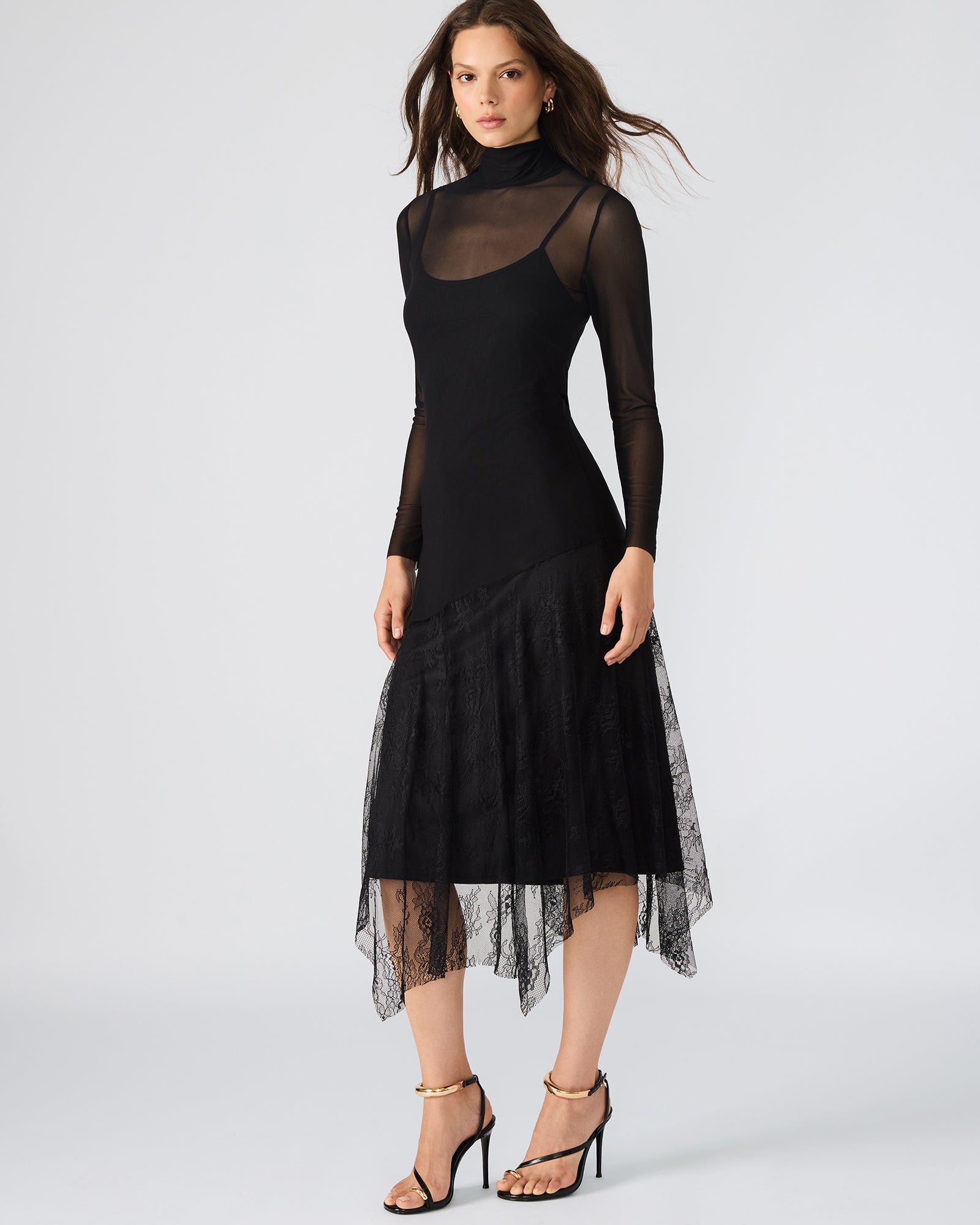 SILAS DRESS BLACK - Image 2