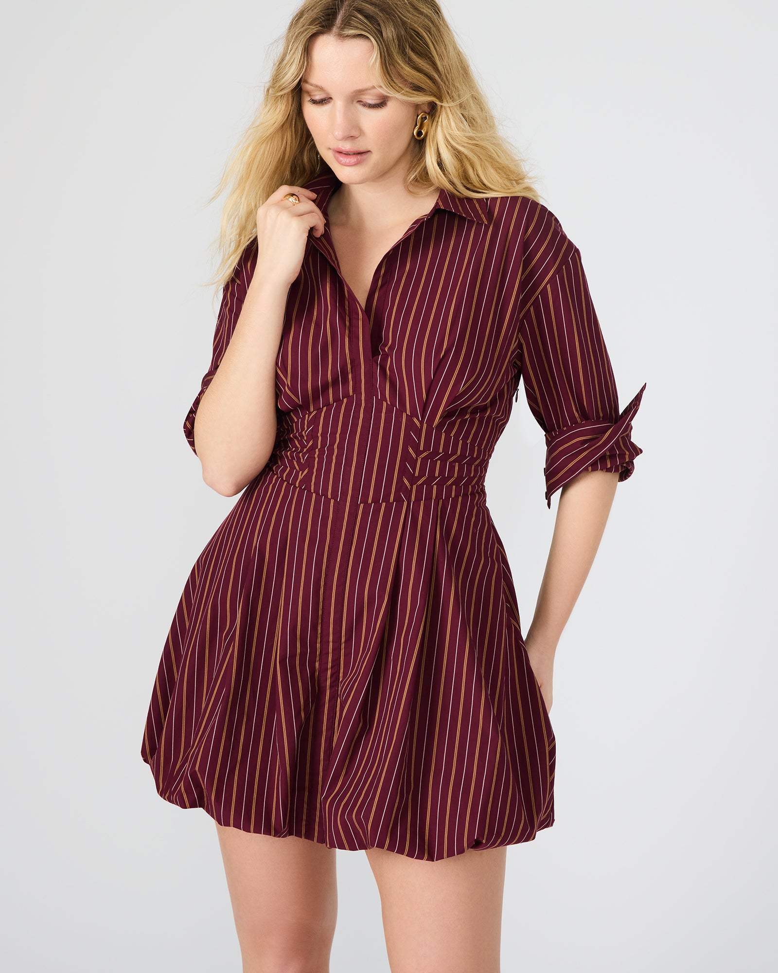 ARIELLE DRESS WINE - Image 3