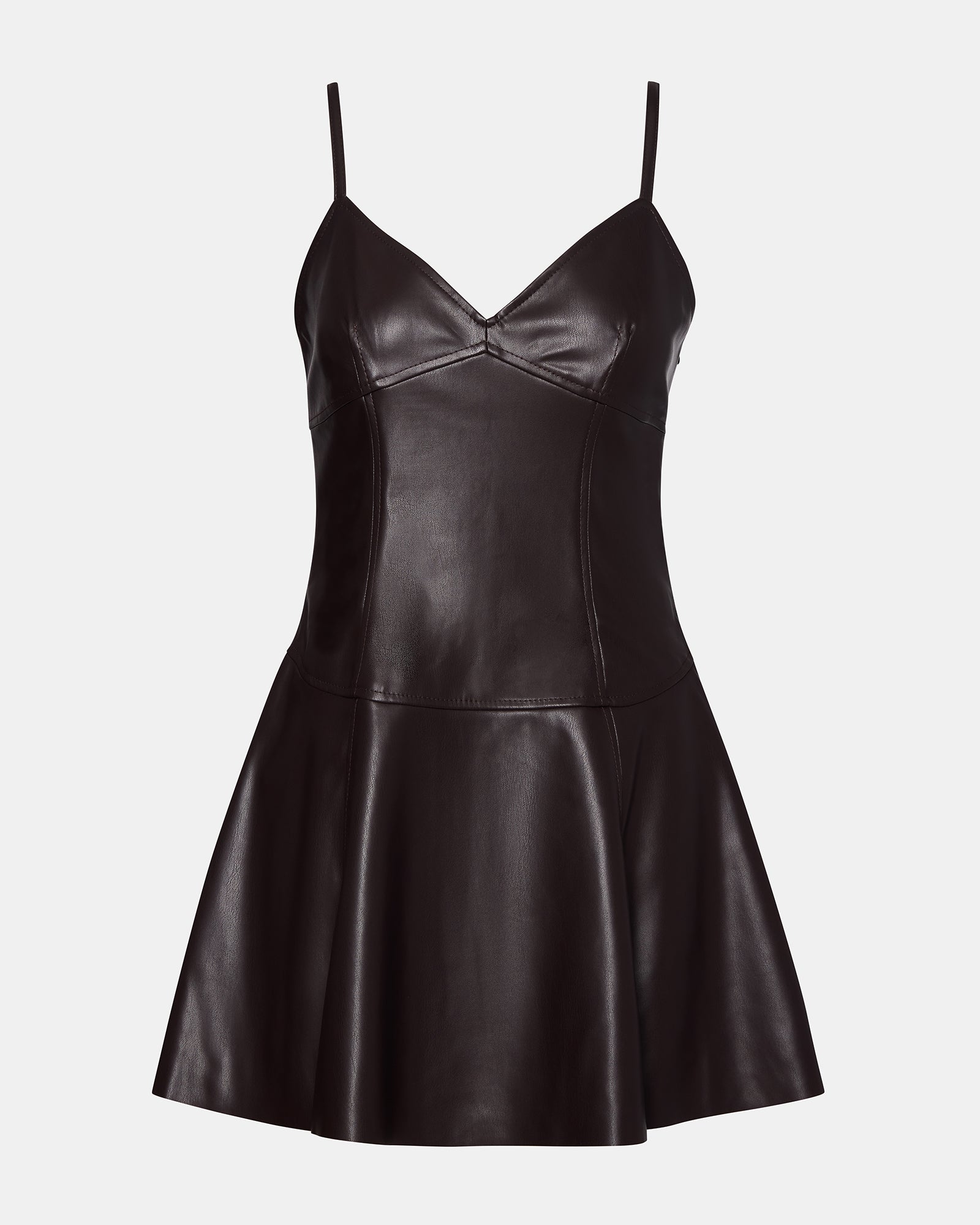 ABBOTT DRESS FOSSIL BROWN - Image 7