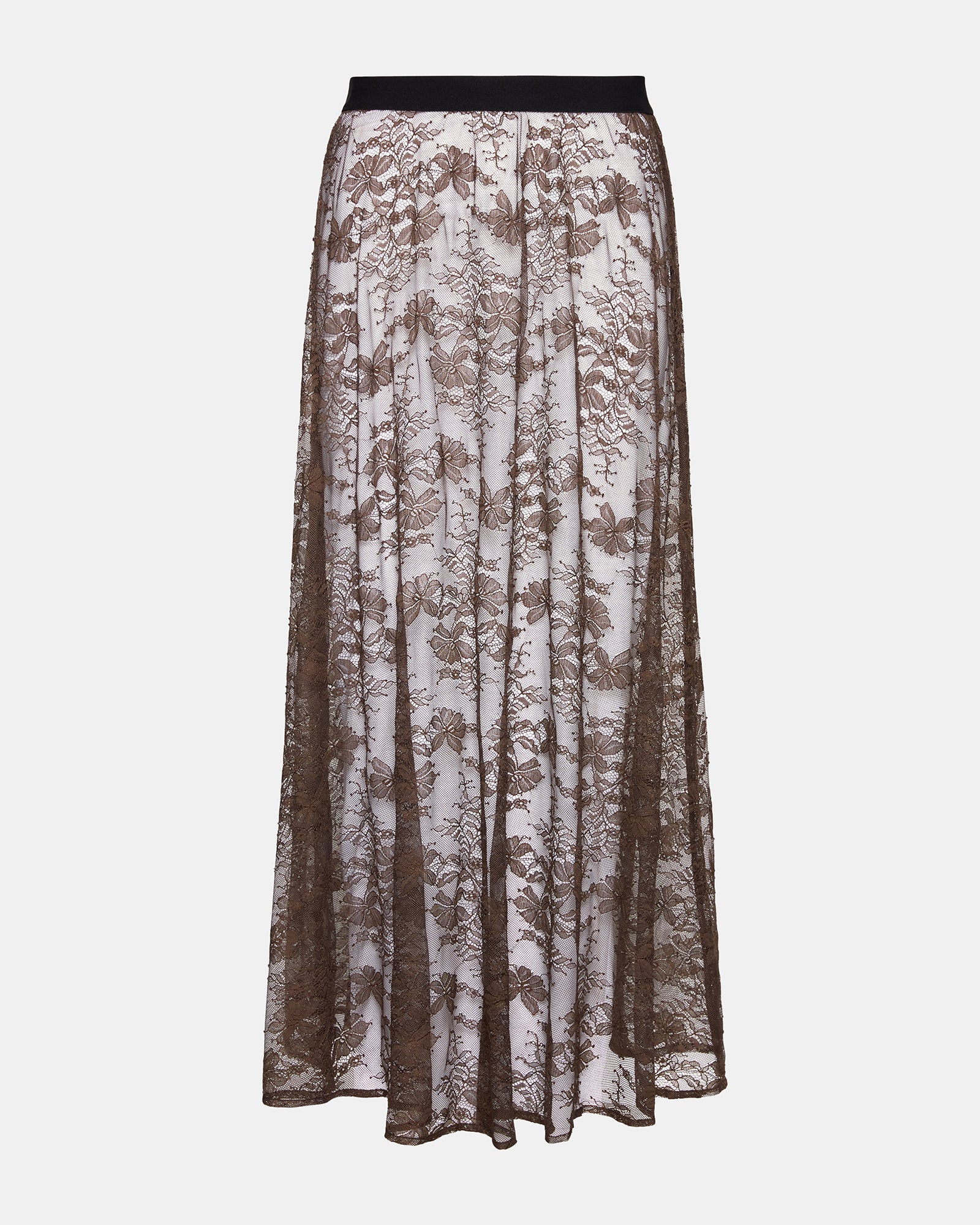 GISELA SKIRT DARK ESPRESSO - Image 8