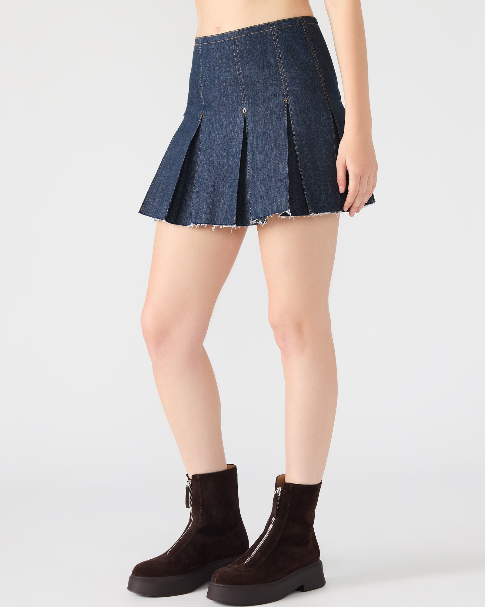 JOAN SKIRT DEEP INDIGO - Image 4