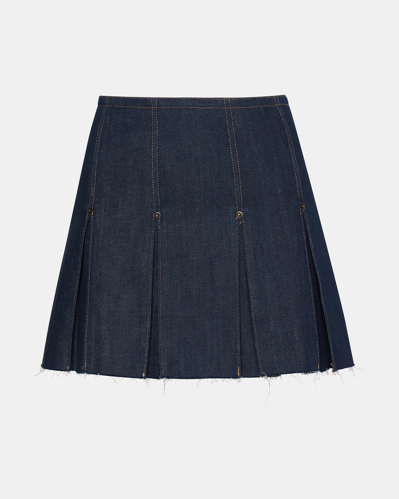 JOAN SKIRT DEEP INDIGO - Image 9