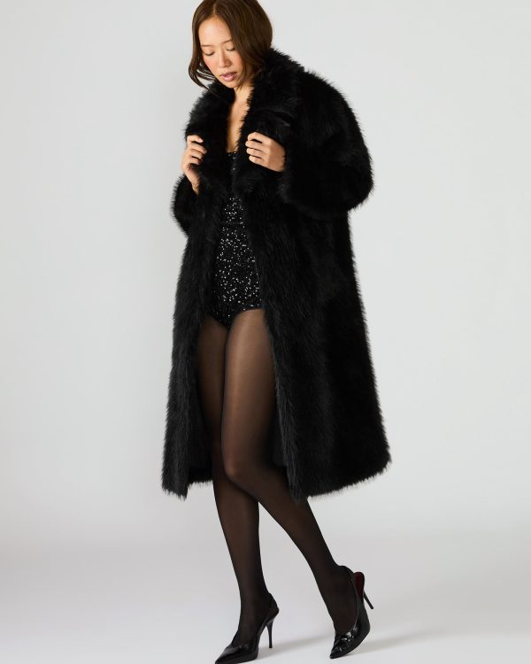 LARKIN COAT BLACK - Image 2