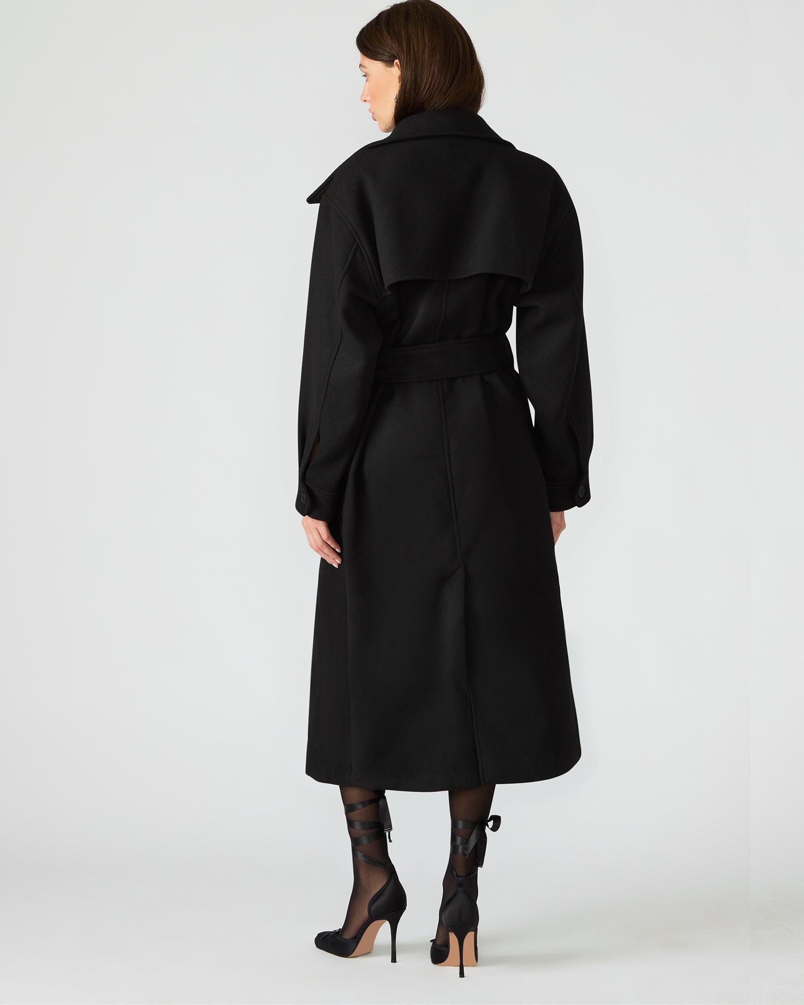 ENORA COAT BLACK - Image 5
