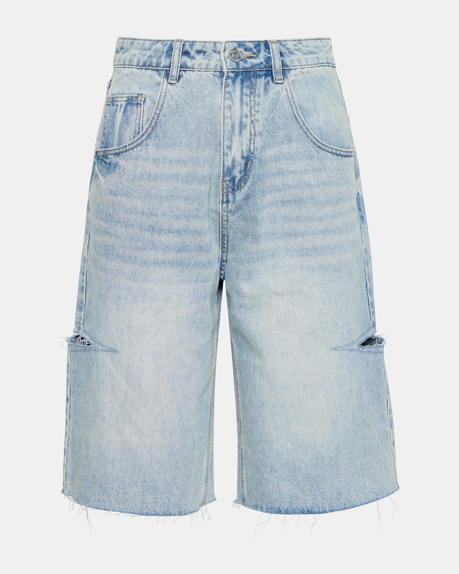 LANGE DENIM SHORT - Image 8