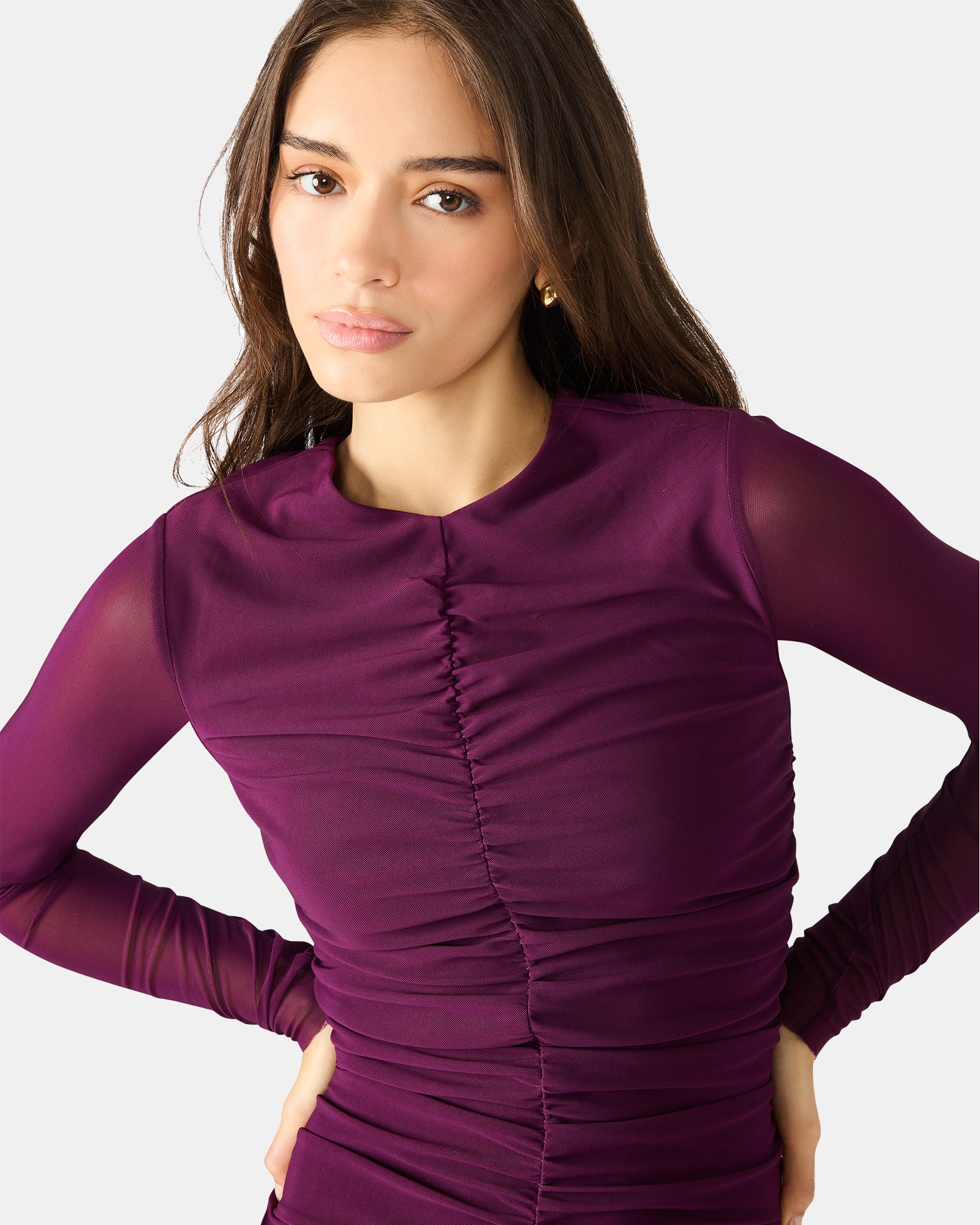 KIARA DRESS BEET - Image 5