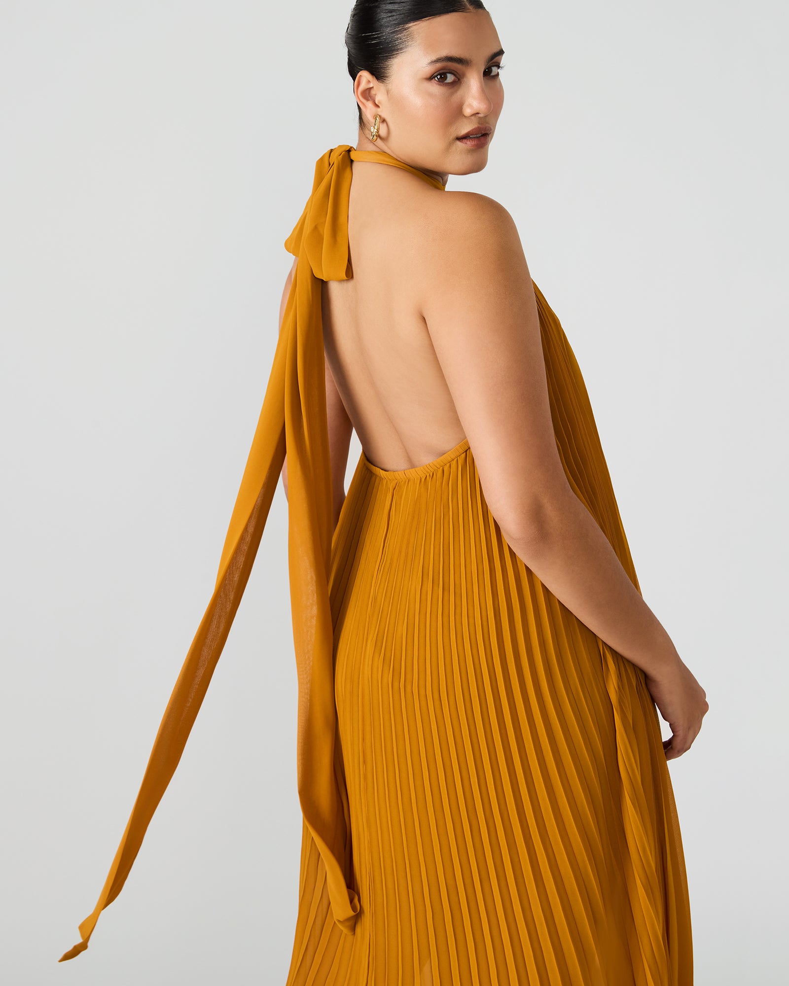 MARAYA DRESS TUSCAN GOLD - Image 4