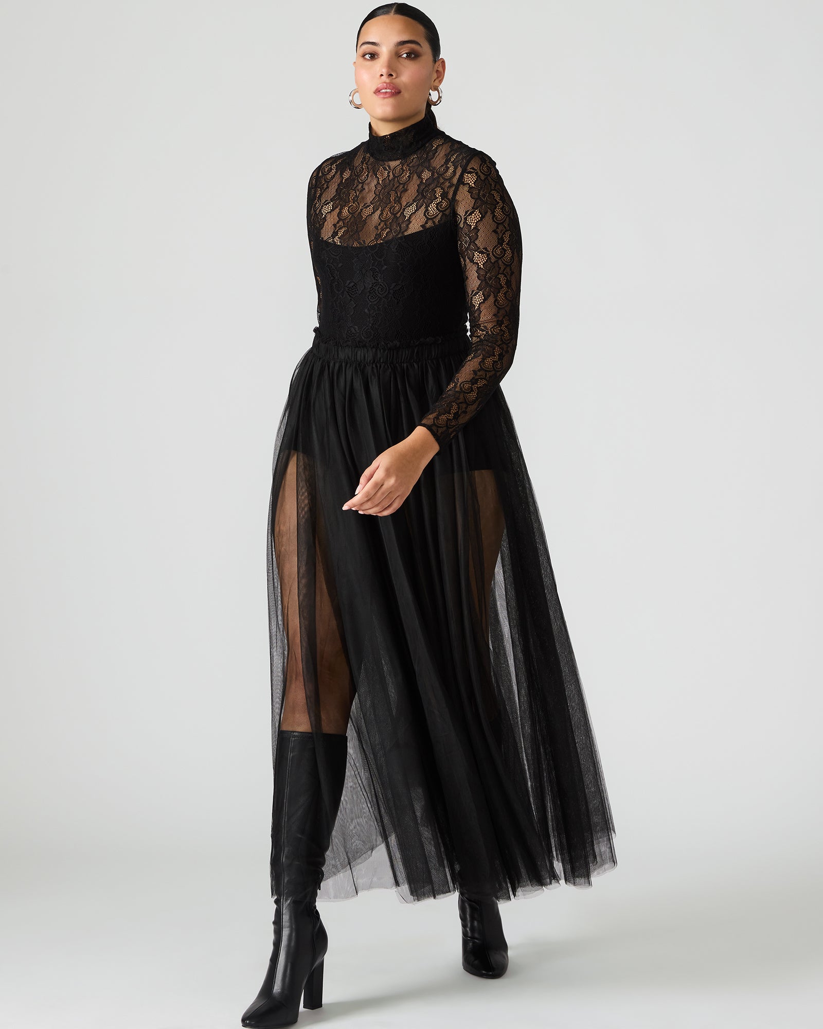SHILOH DRESS BLACK - Image 2