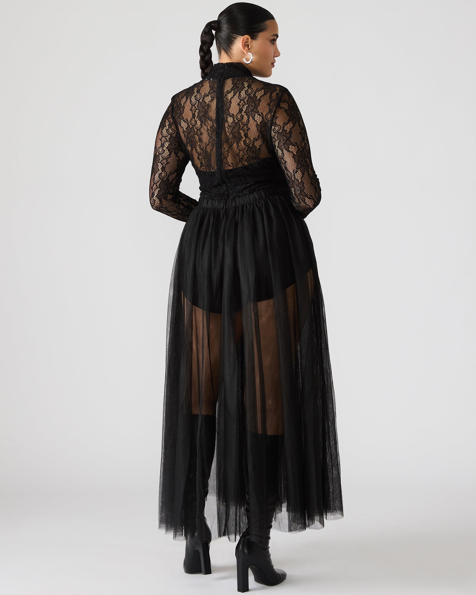 SHILOH DRESS BLACK - Image 4