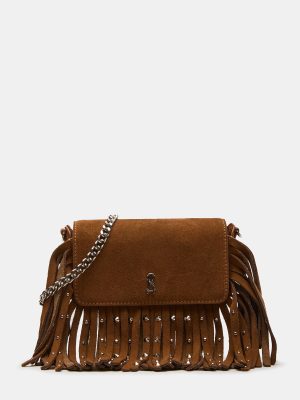 CASSIDY BAG TAN SUEDE