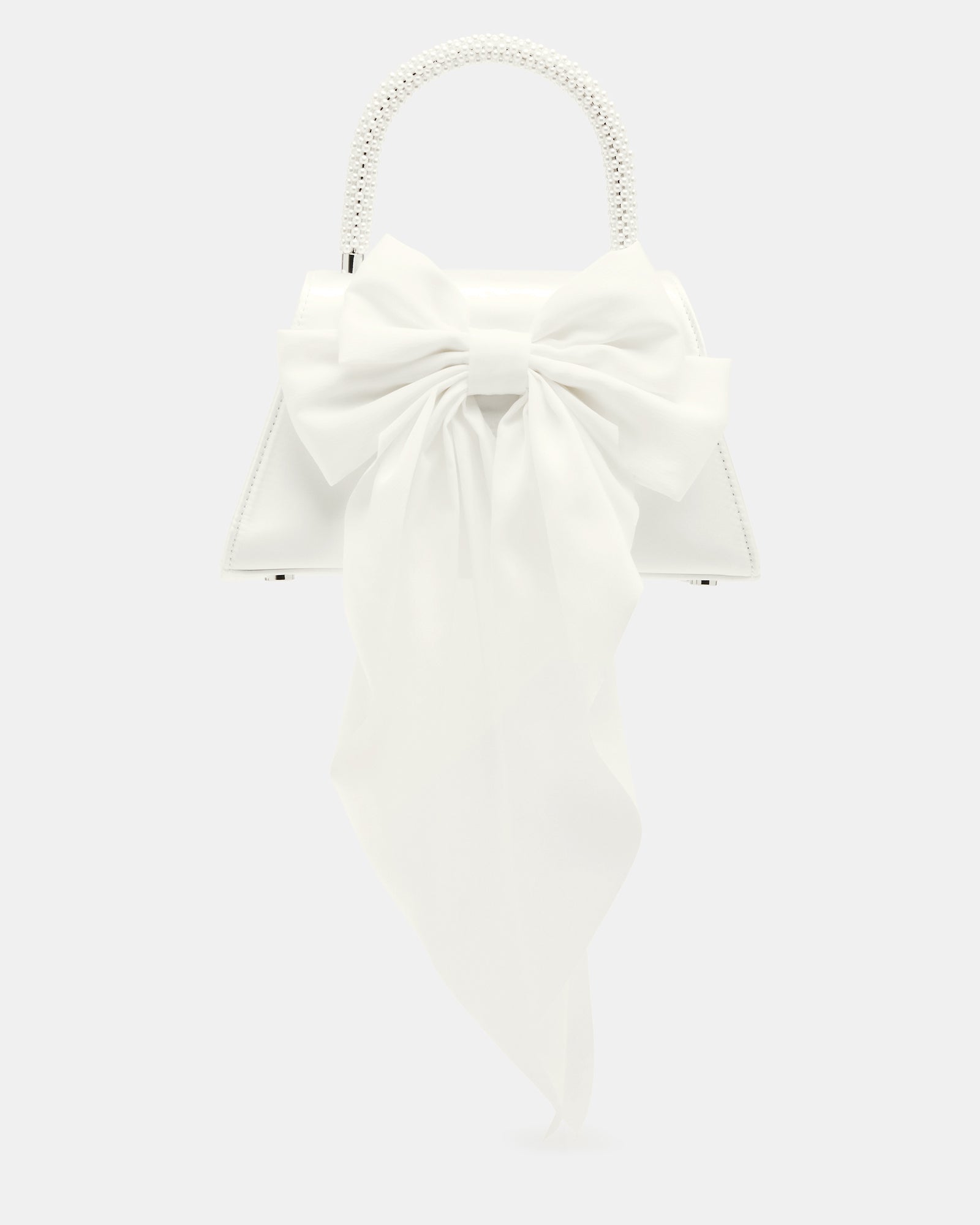 COSETTE BAG WHITE SATIN - Image 3