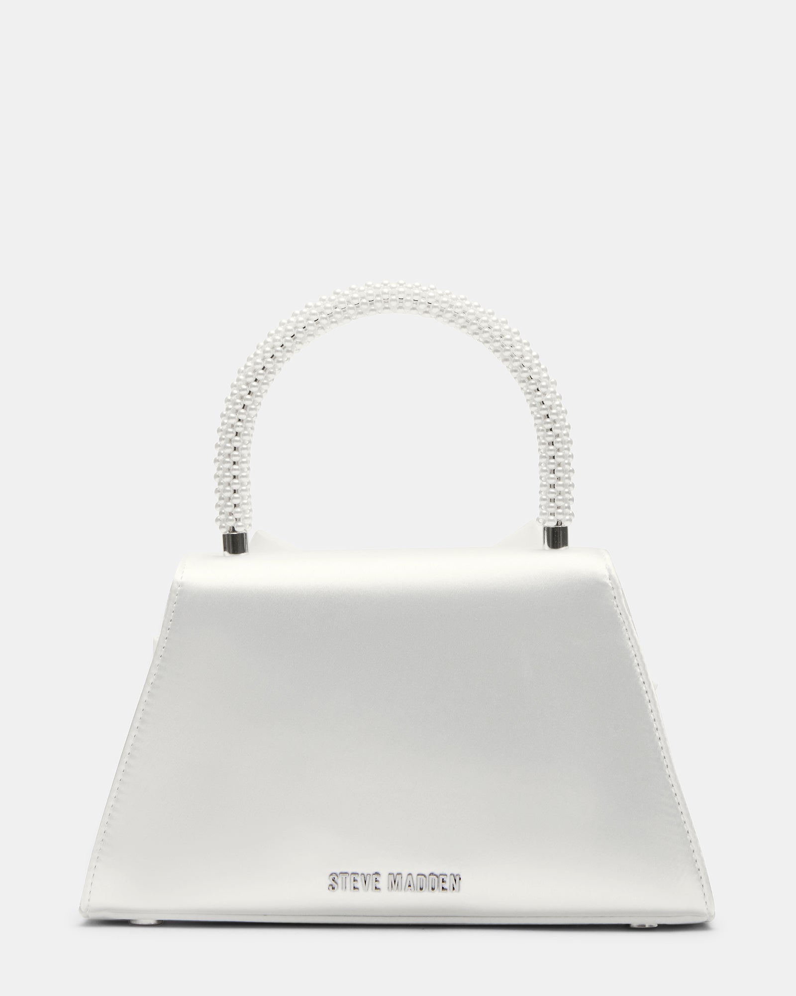 COSETTE BAG WHITE SATIN - Image 7