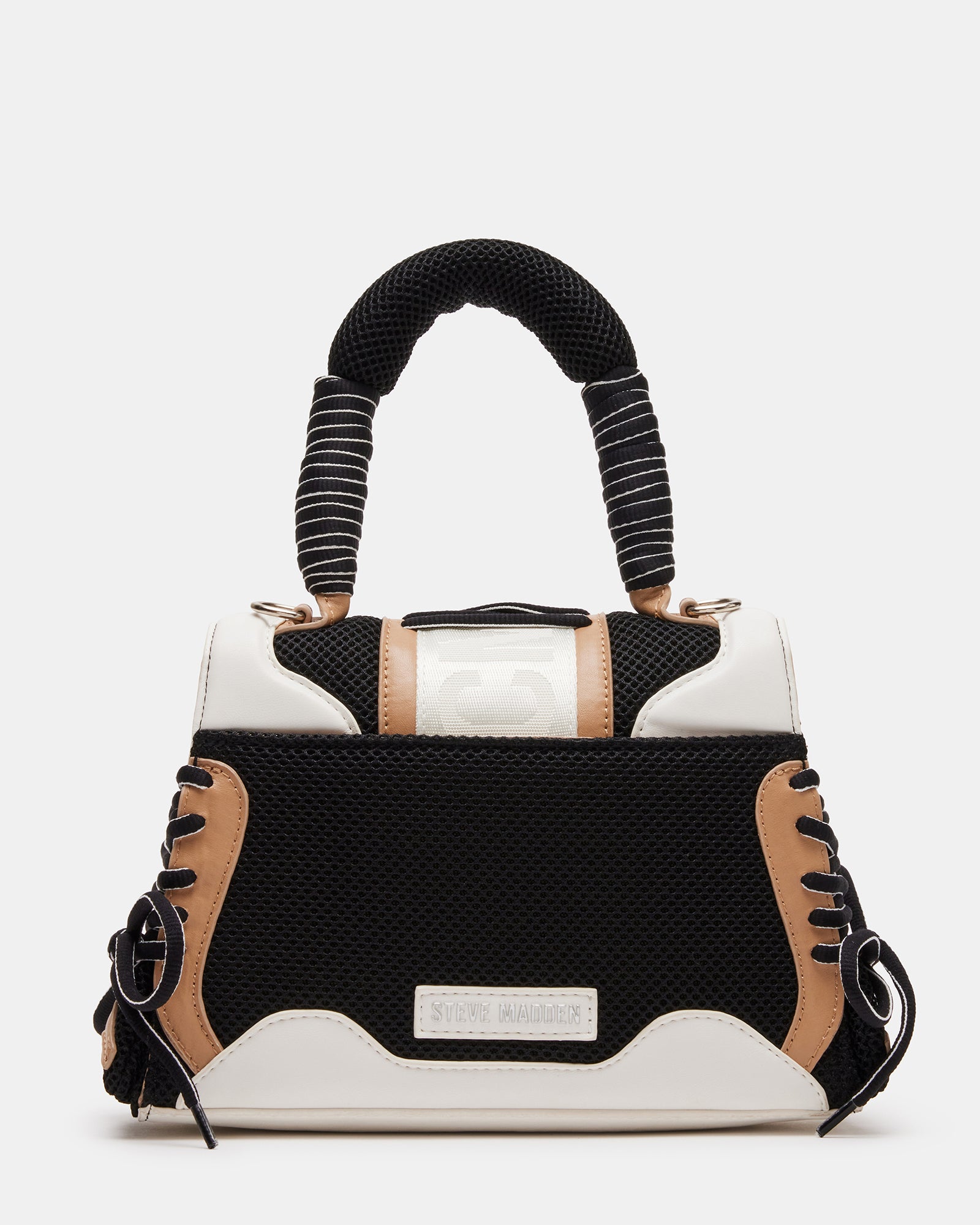 DIEGO BAG BLACK/TAN - Image 6