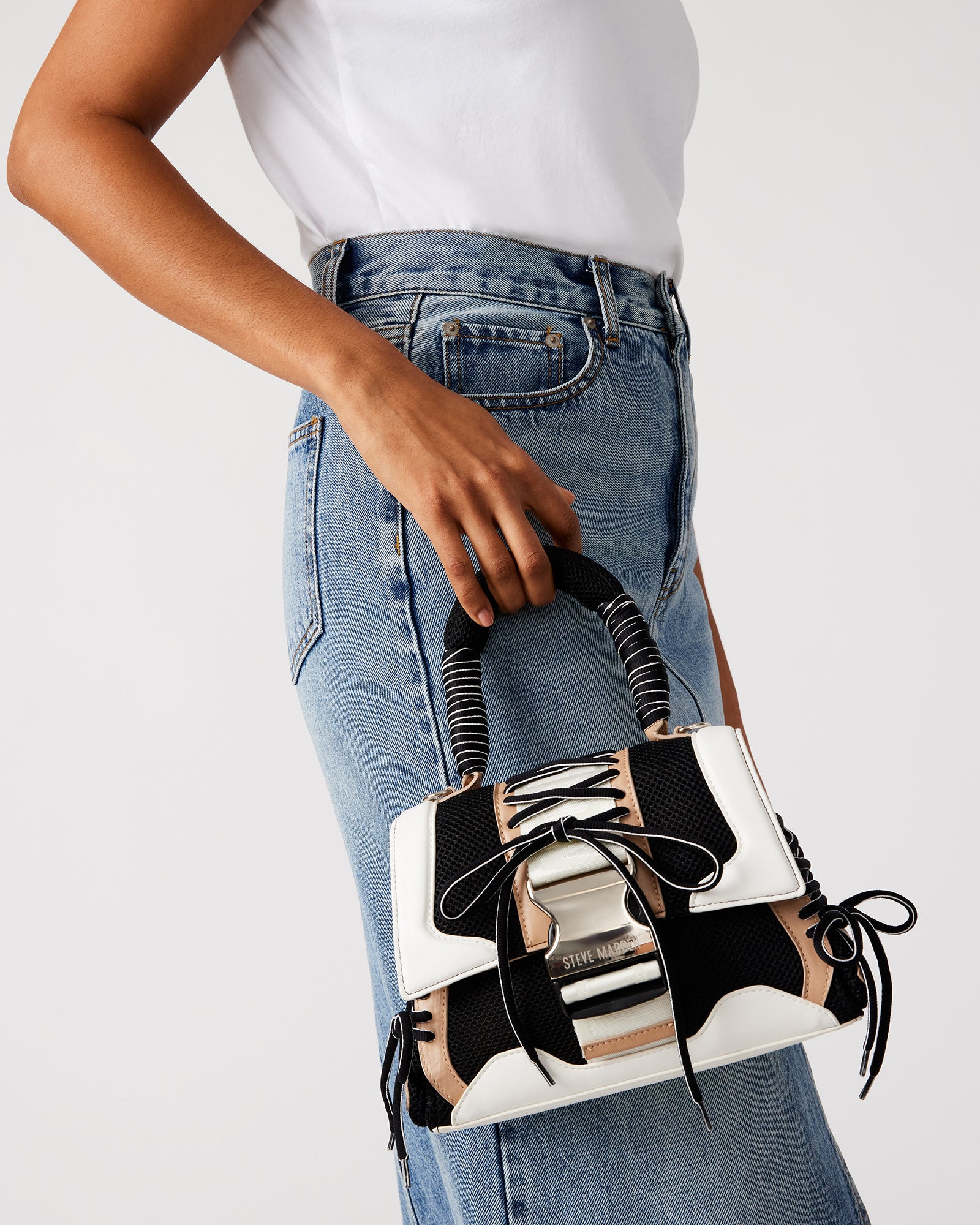 DIEGO BAG BLACK/TAN - Image 2