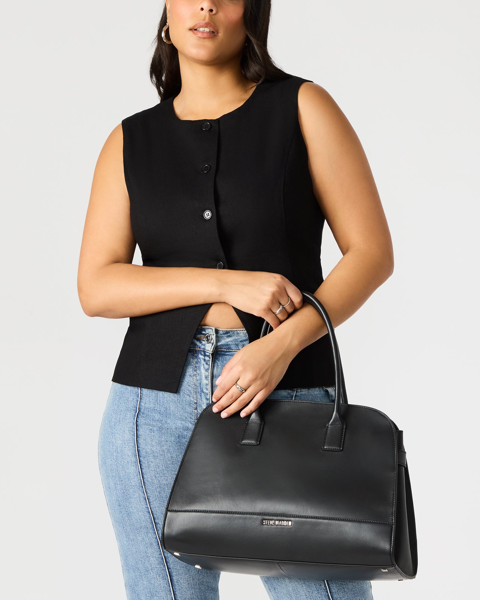 HEIDEE BAG BLACK LEATHER - Image 2