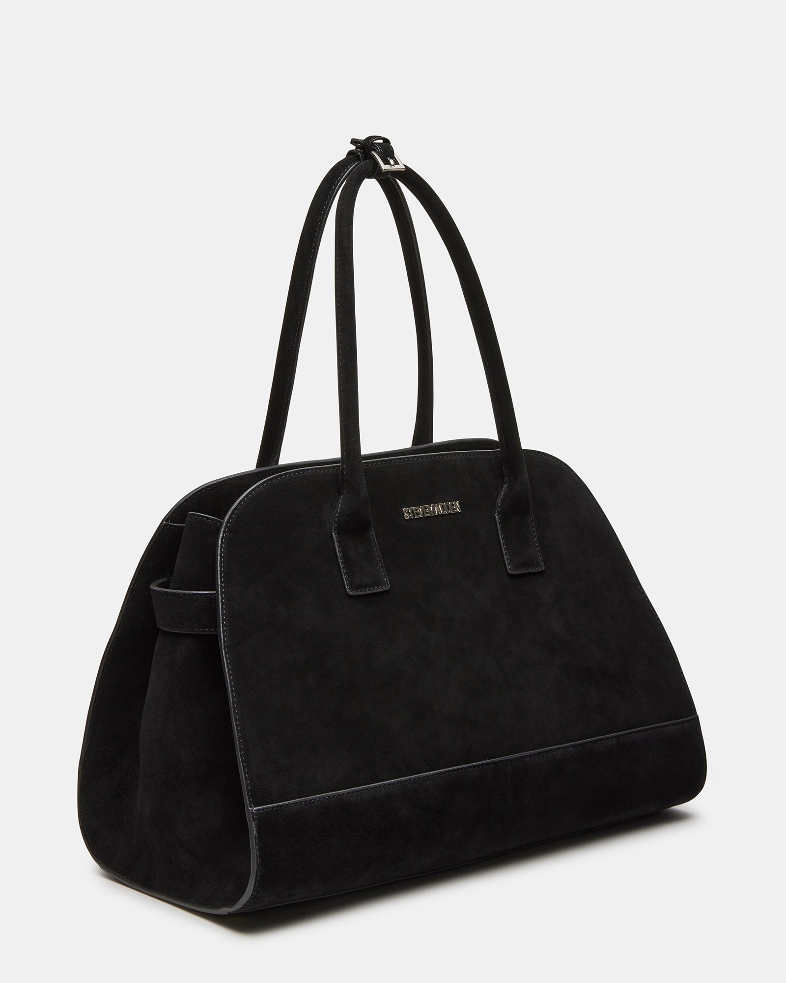 HEIDEE BAG BLACK SUEDE - Image 4