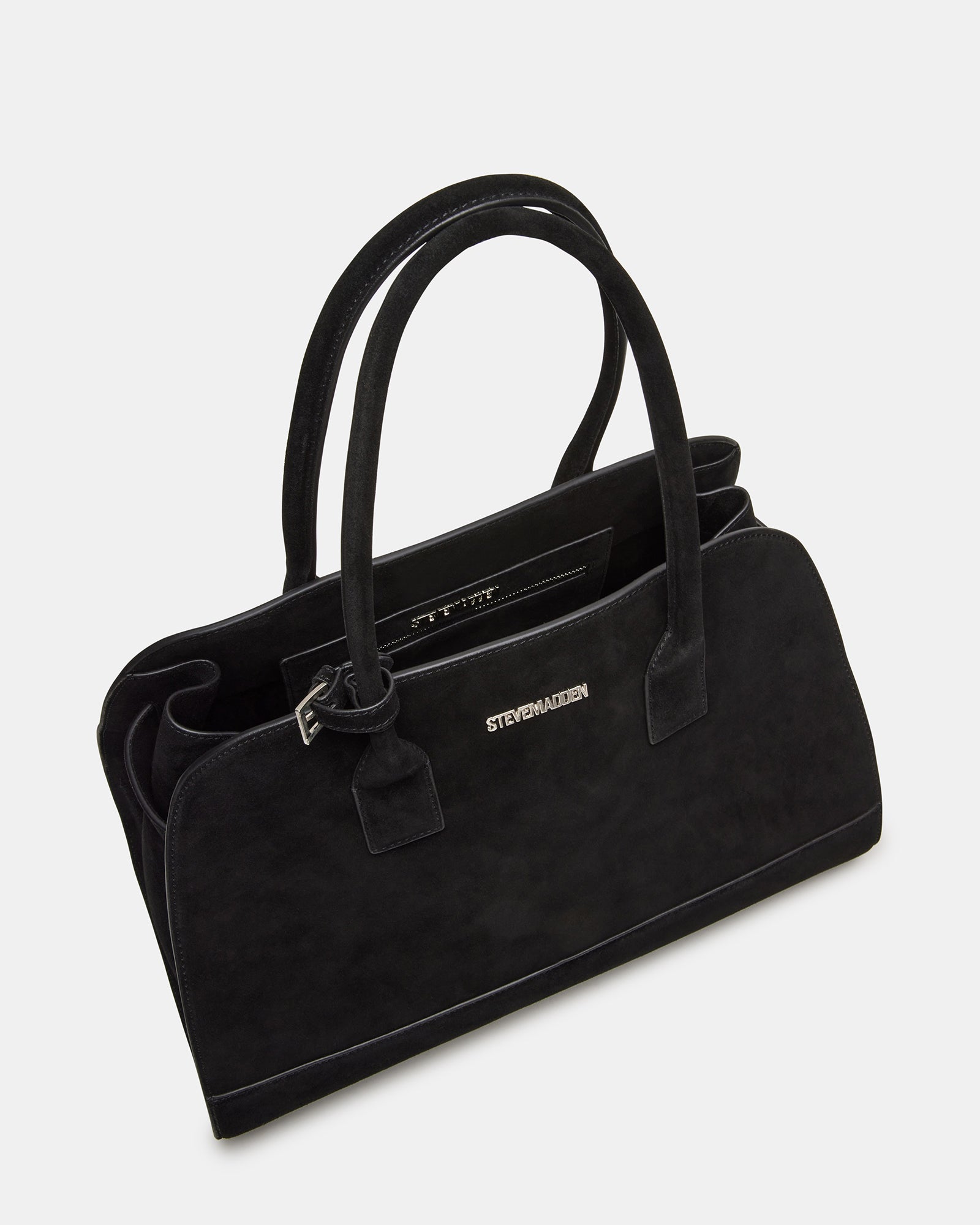 HEIDEE BAG BLACK SUEDE - Image 6