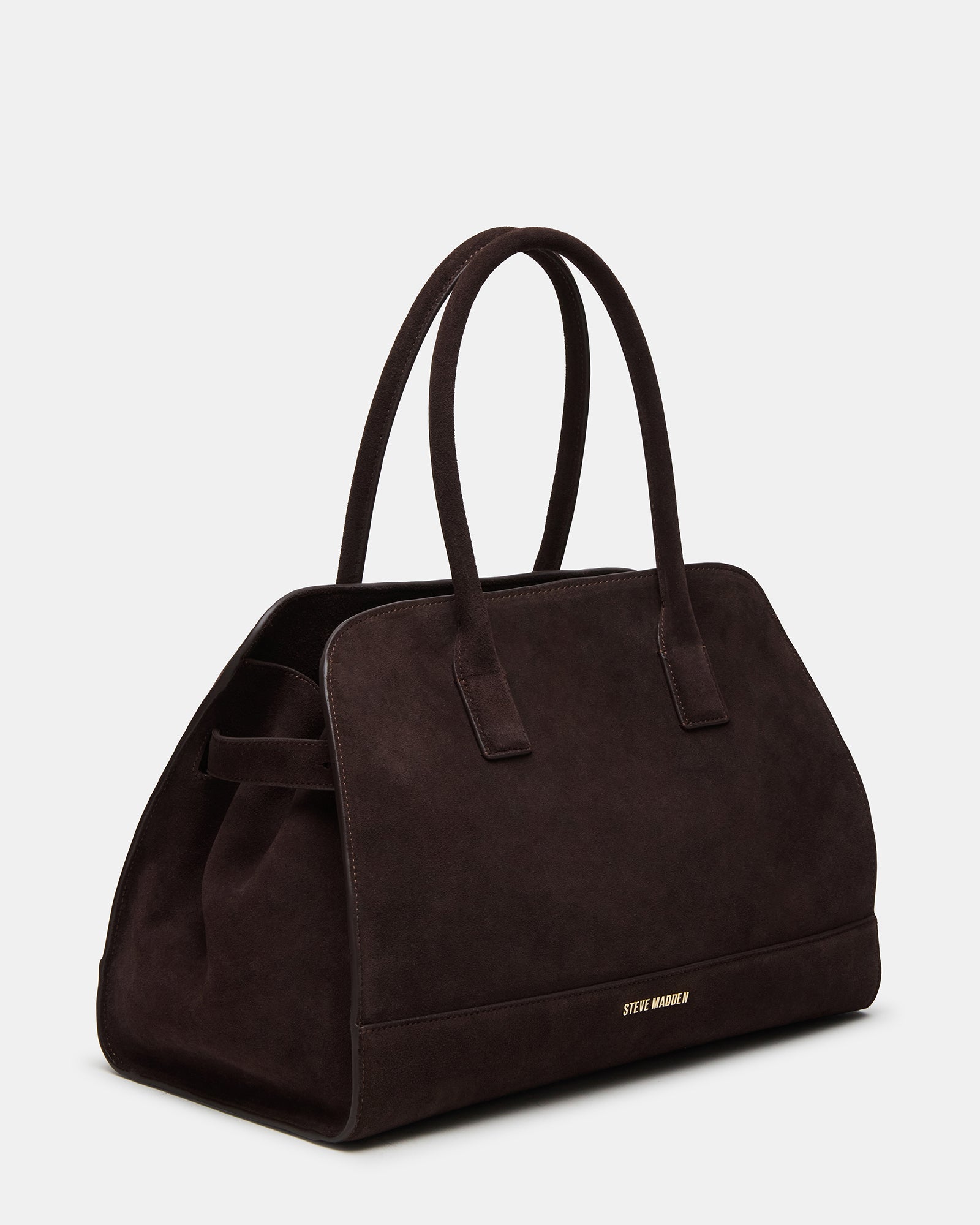 HEIDEE BAG BROWN SUEDE - Image 3