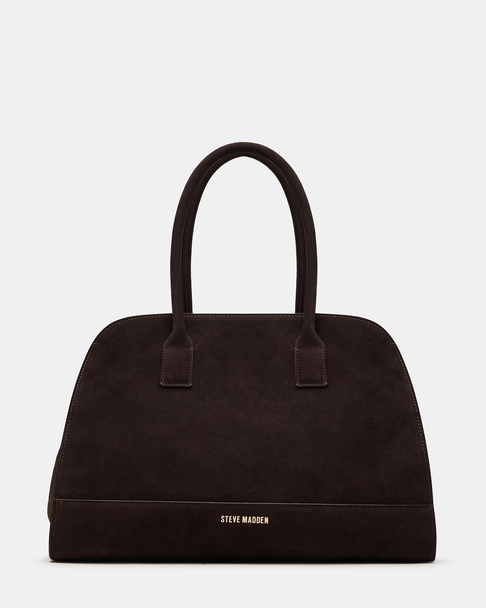 LENI FLAT AND HEIDEE BAG BROWN SUEDE BUNDLE - Image 4