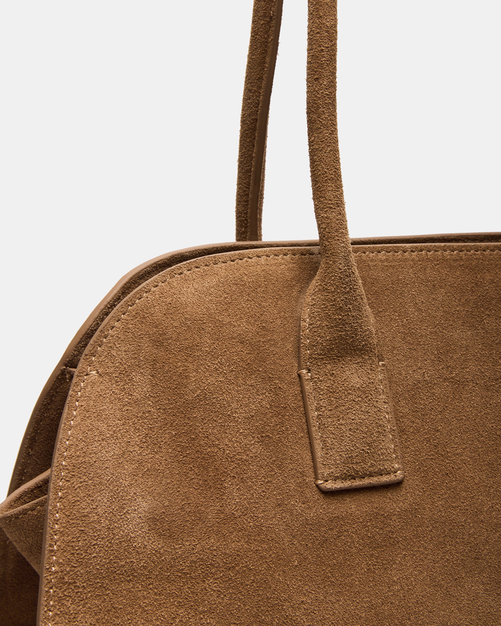 HEIDEE BAG COGNAC SUEDE - Image 3