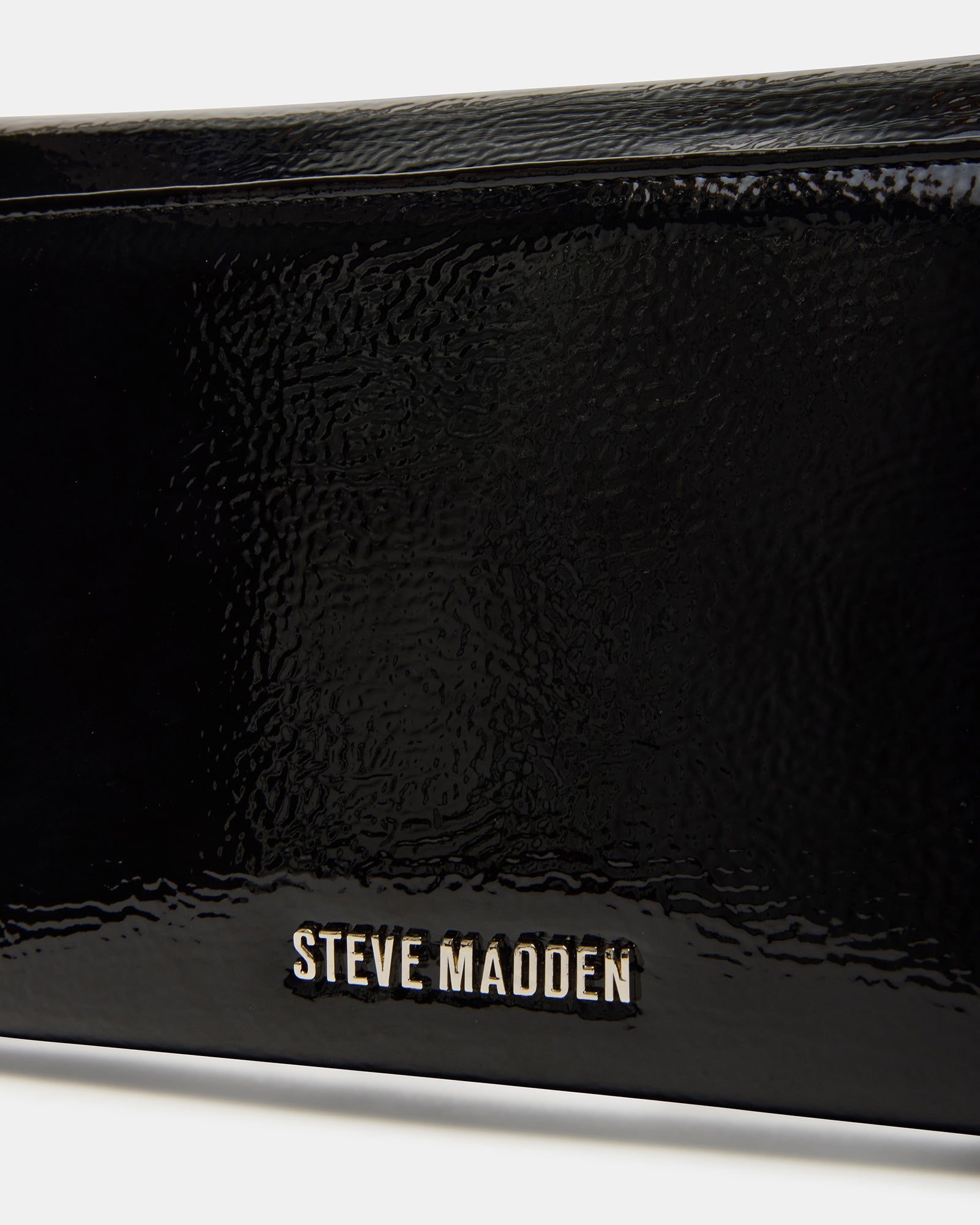 JULIANA BAG BLACK PATENT - Image 3