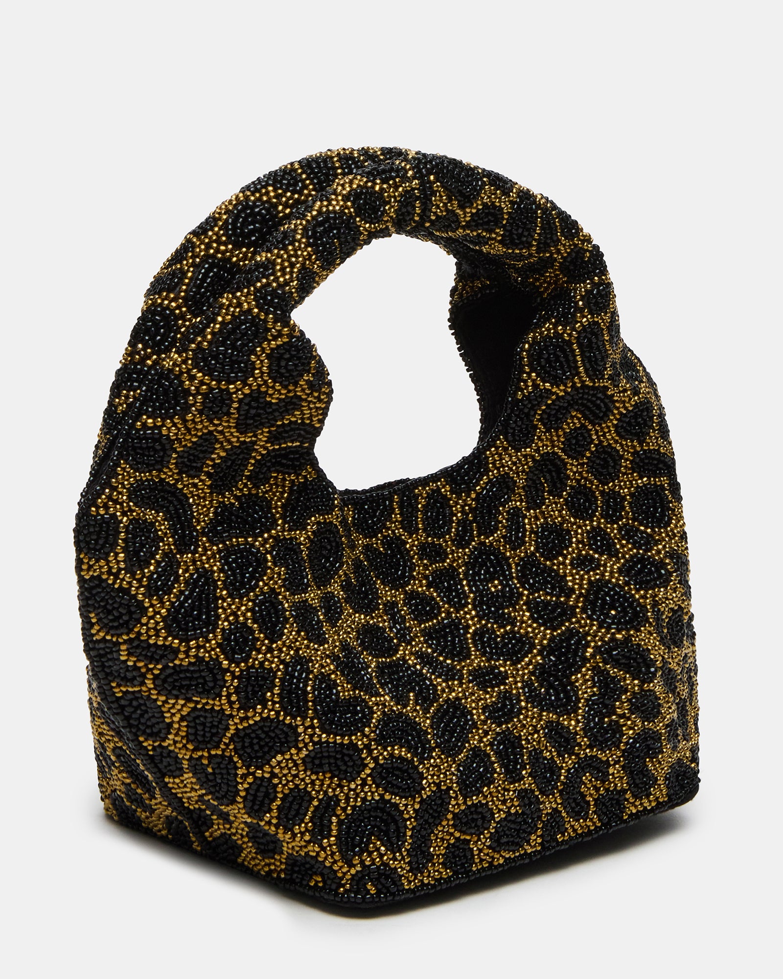 KINSLEY BEADED BAG LEOPARD - Image 3