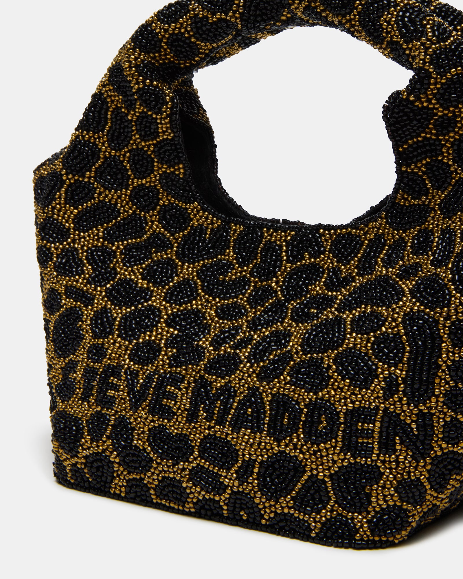 KINSLEY BEADED BAG LEOPARD - Image 2