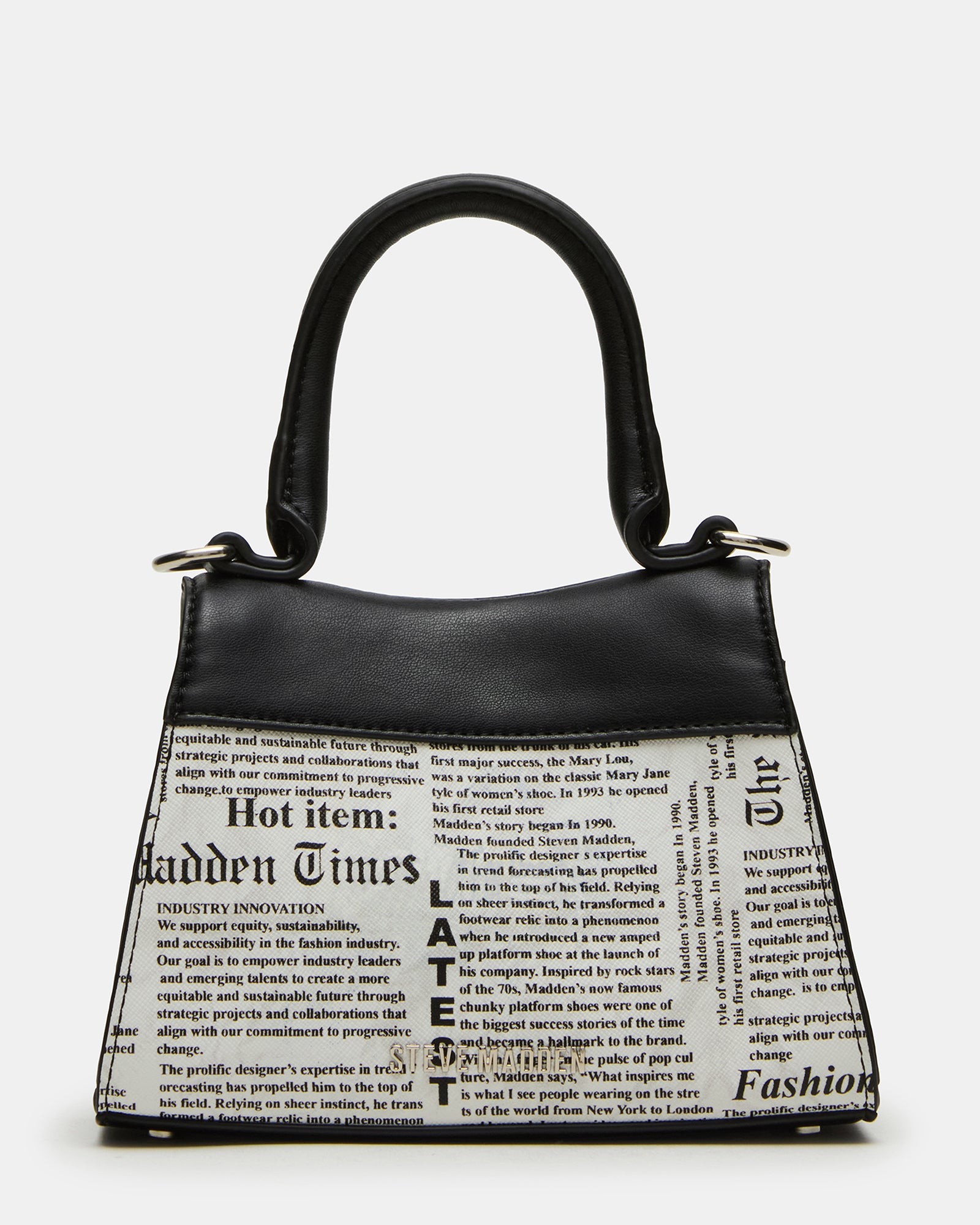 MADLYN BAG BLACK/WHITE - Image 6