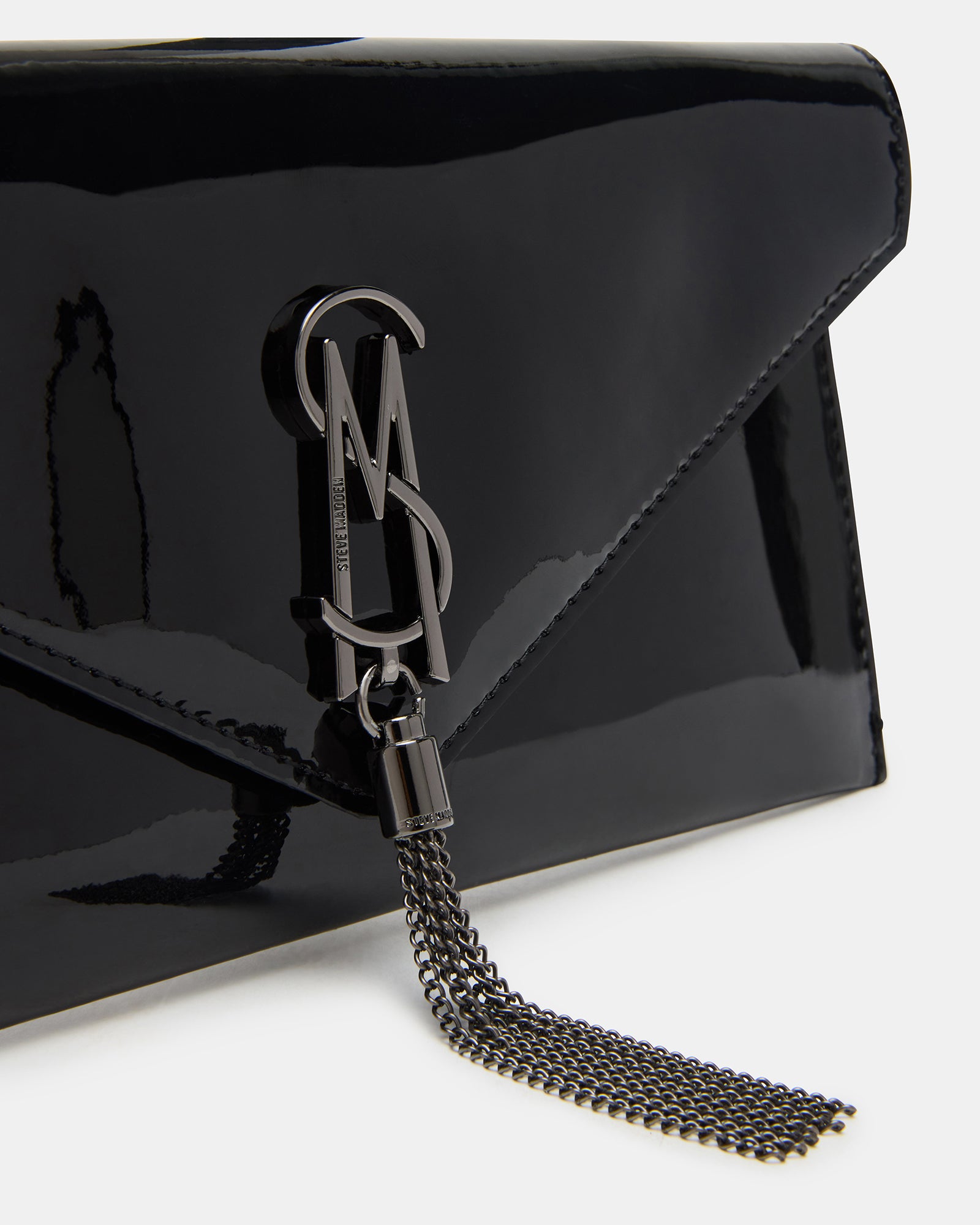 MORGANA BAG BLACK PATENT - Image 2