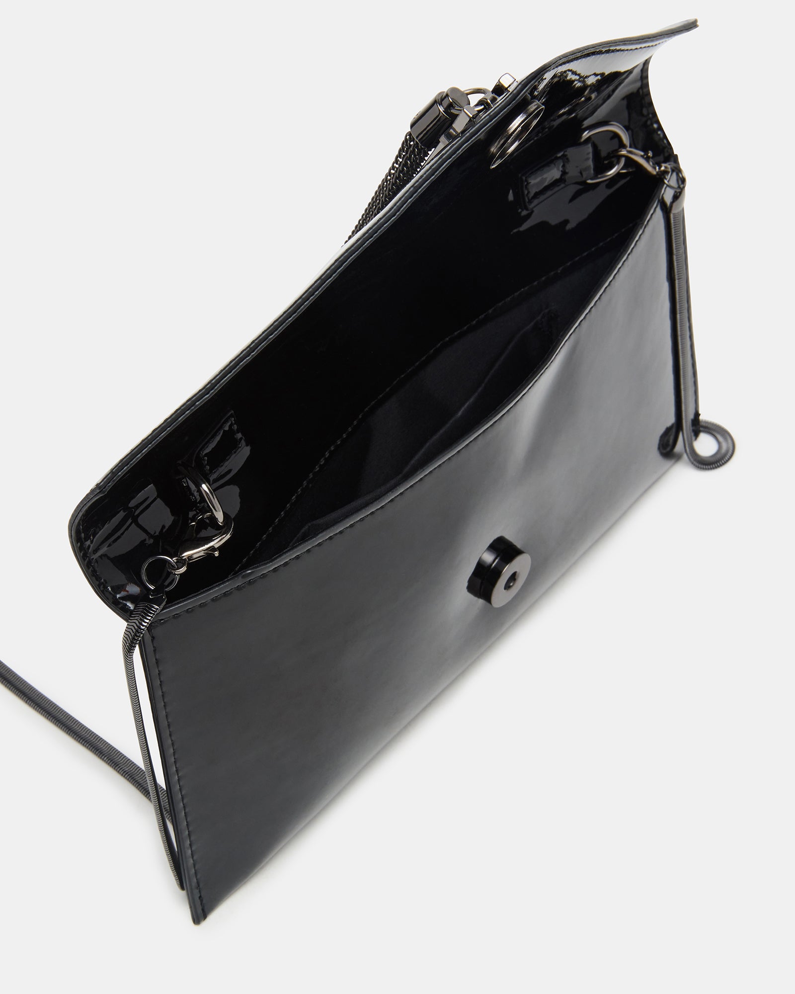 MORGANA BAG BLACK PATENT - Image 4
