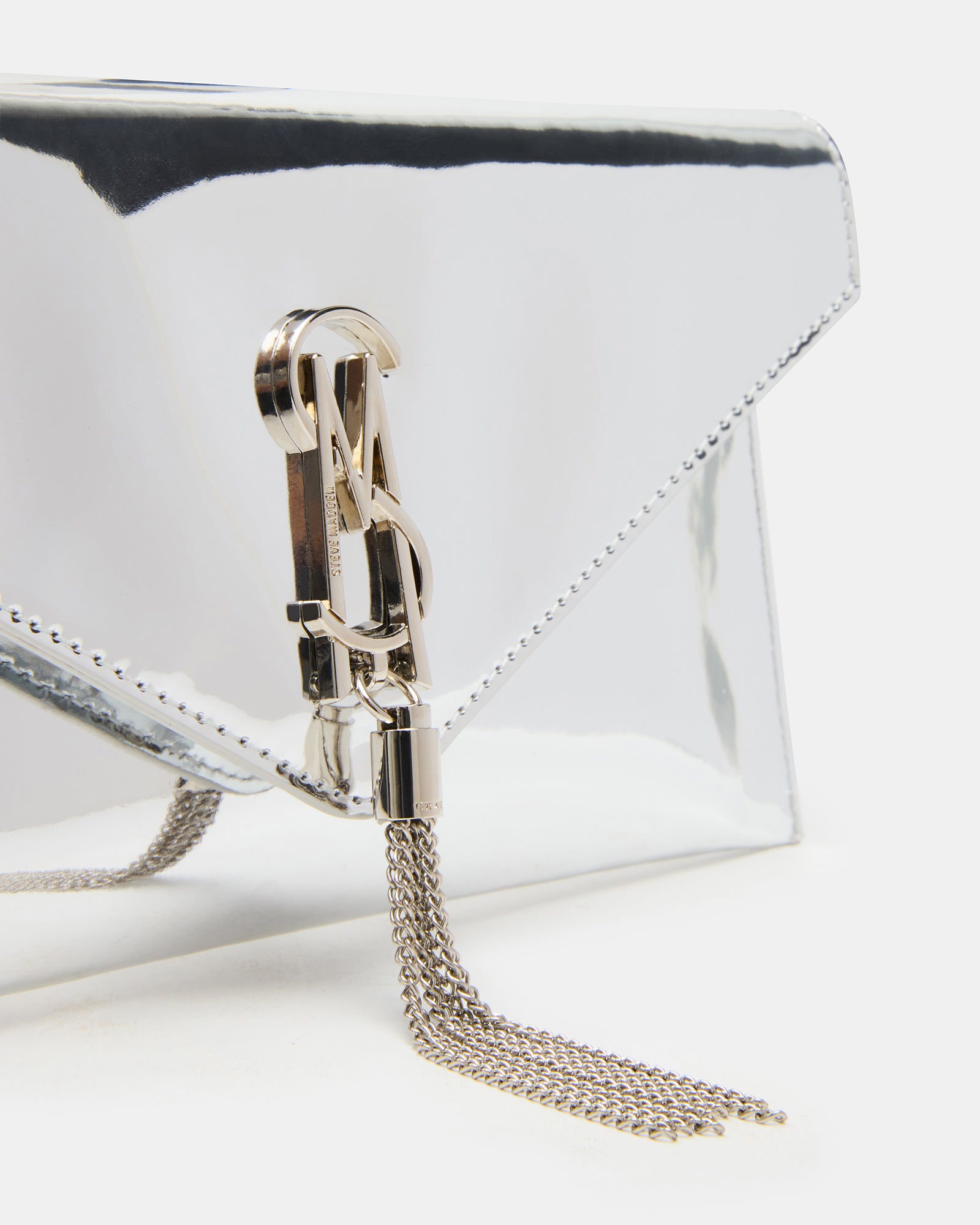 MORGANA BAG SILVER PATENT - Image 2